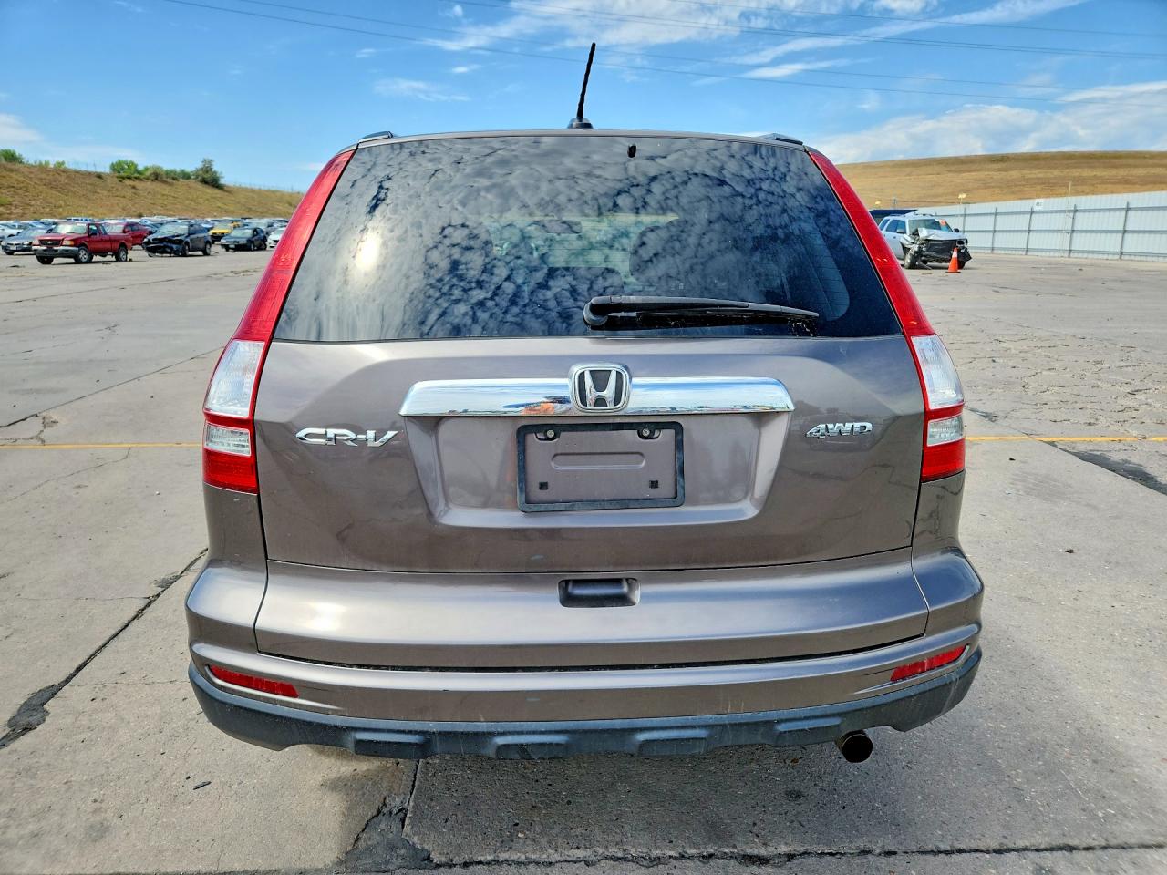 2011 Honda Cr-v Exl Brown vin: 5J6RE4H73BL052106