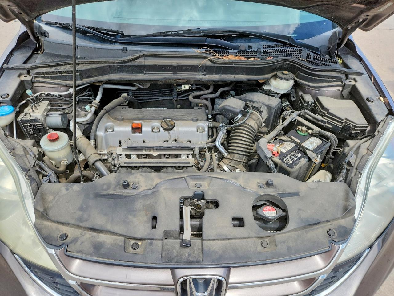 2011 Honda Cr-v Exl Brown vin: 5J6RE4H73BL052106