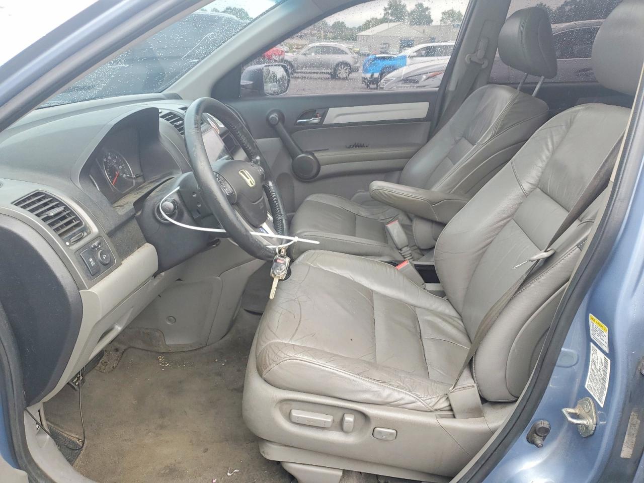 2011 Honda Cr-v Exl Blue vin: 5J6RE4H73BL057547