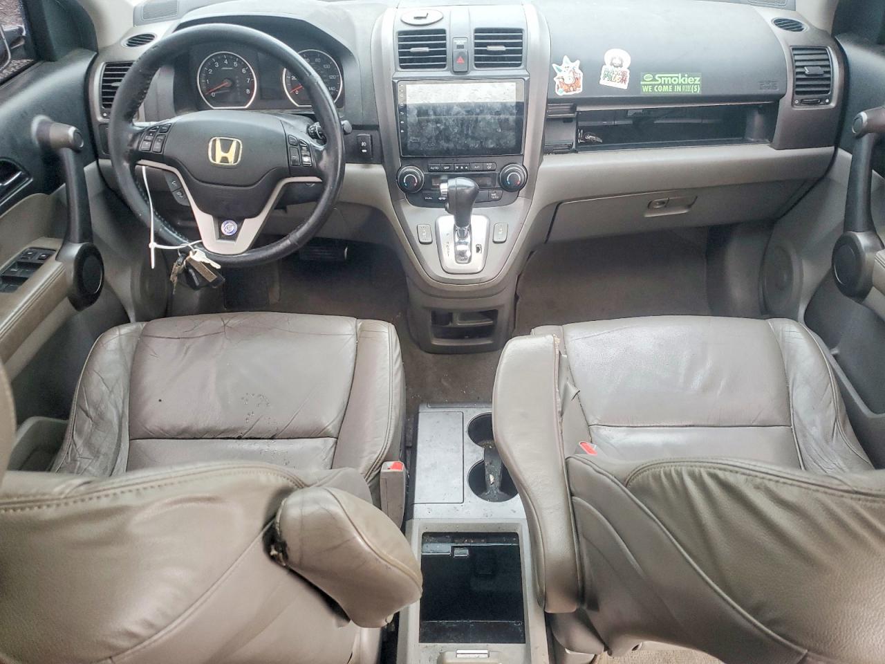 2011 Honda Cr-v Exl Blue vin: 5J6RE4H73BL057547