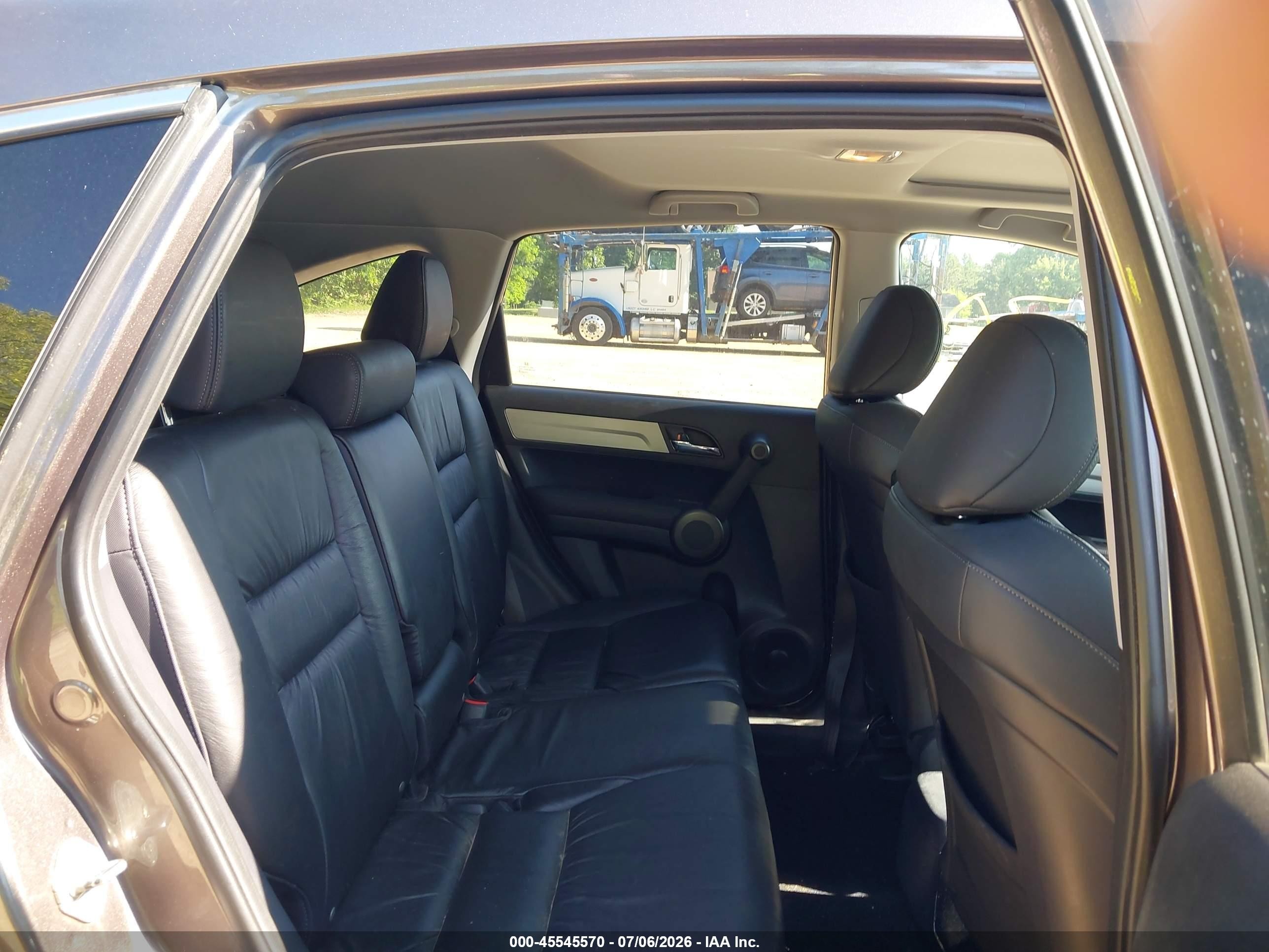 2011 Honda Cr-v Ex-l Gray vin: 5J6RE4H73BL061498