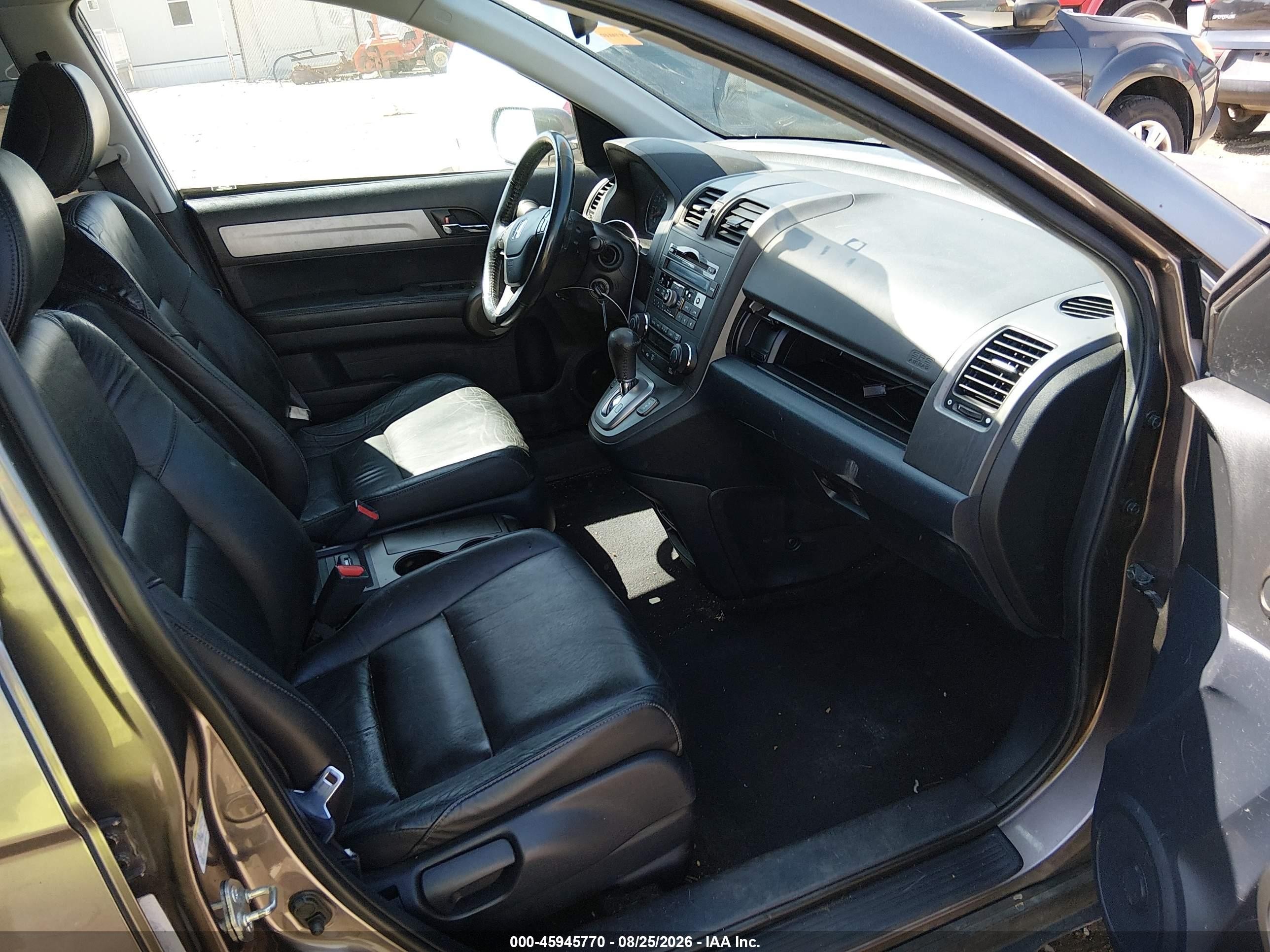 2011 Honda Cr-v Ex-l Gray vin: 5J6RE4H73BL084019