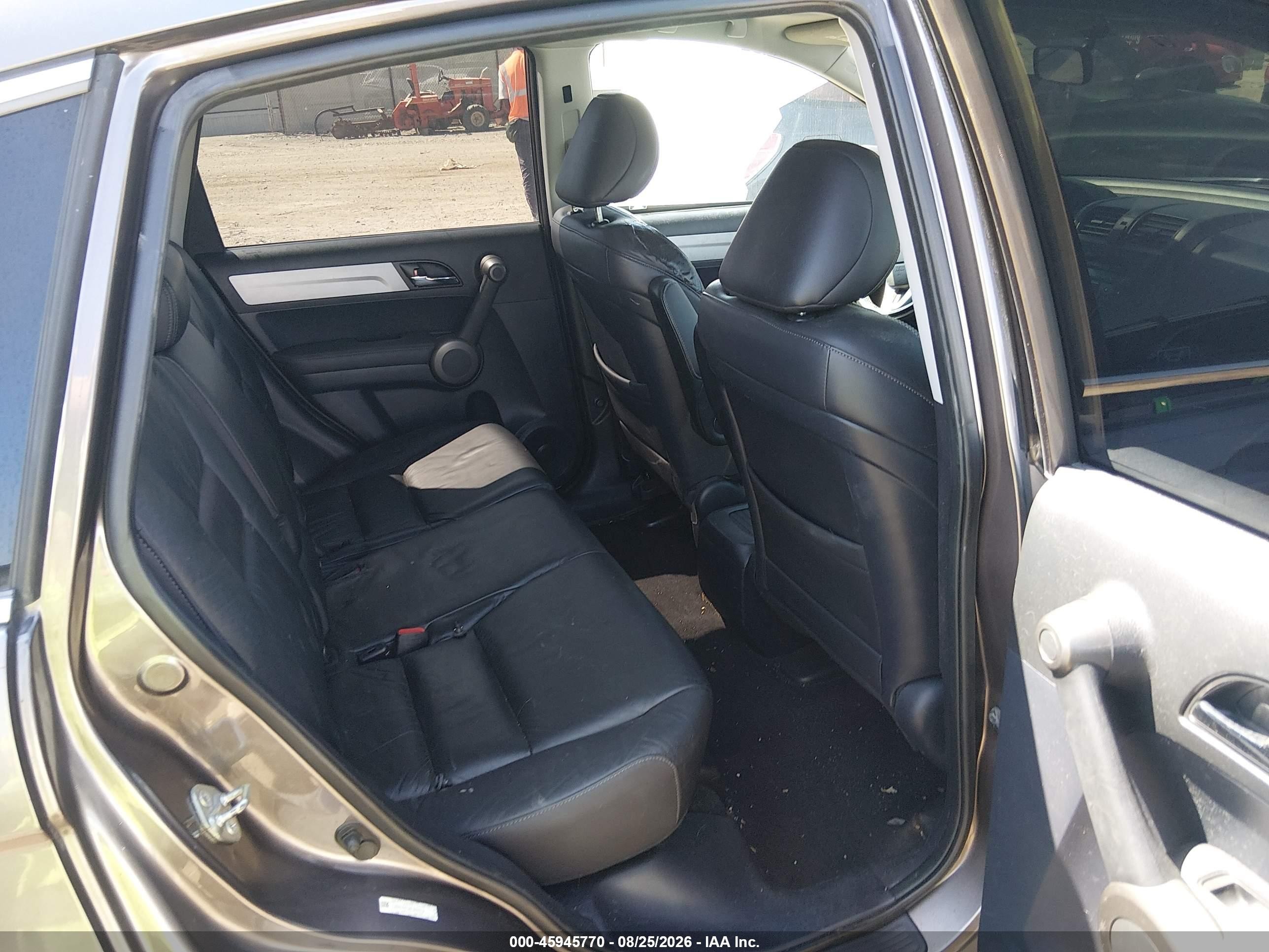 2011 Honda Cr-v Ex-l Gray vin: 5J6RE4H73BL084019