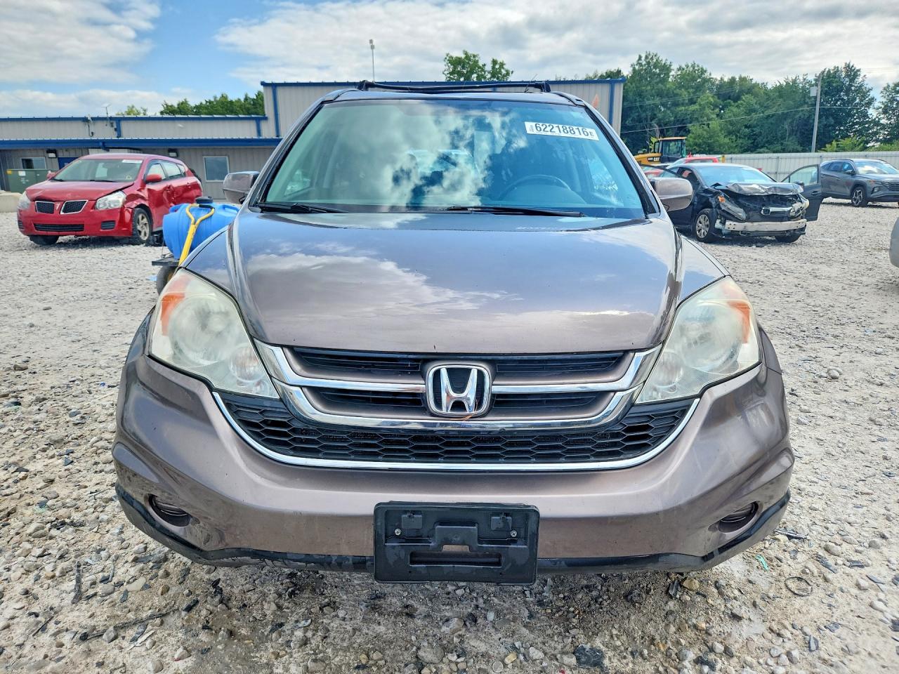 2011 Honda Cr-v Exl Gray vin: 5J6RE4H73BL088555