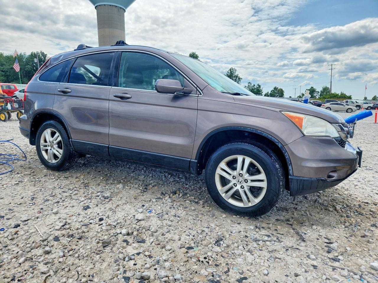2011 Honda Cr-v Exl Gray vin: 5J6RE4H73BL088555