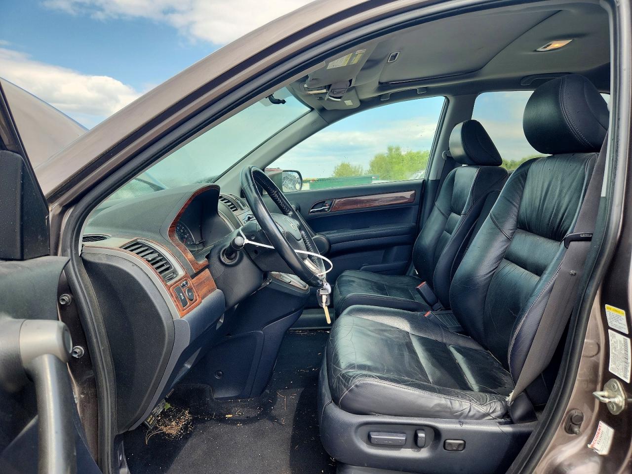 2011 Honda Cr-v Exl Gray vin: 5J6RE4H73BL088555
