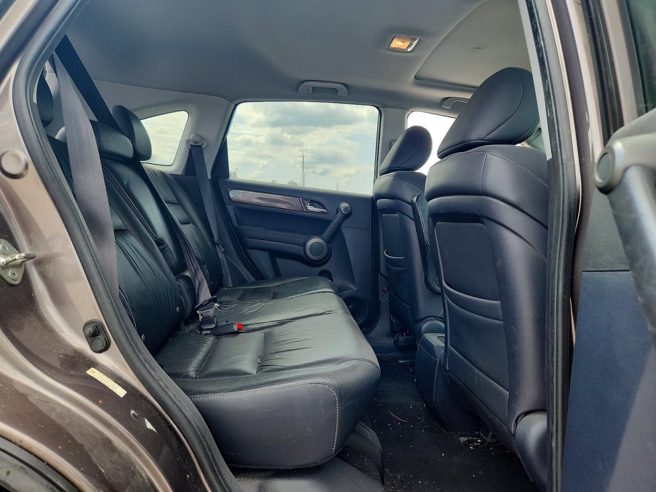 2011 Honda Cr-v Exl Gray vin: 5J6RE4H73BL088555