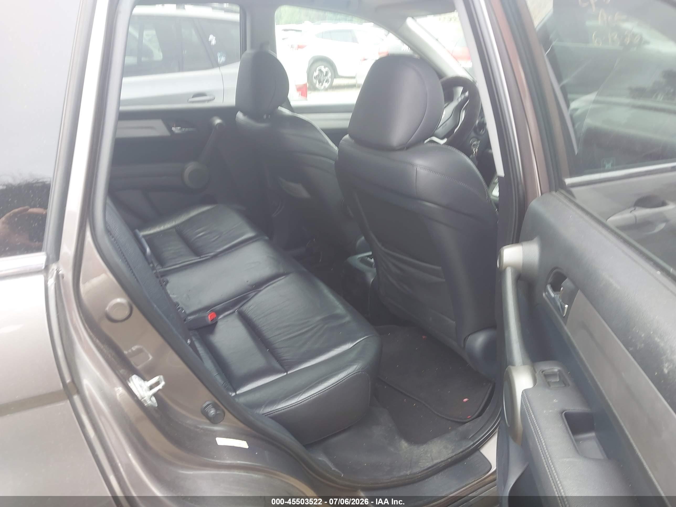 2011 Honda Cr-v Ex-l Brown vin: 5J6RE4H73BL088586