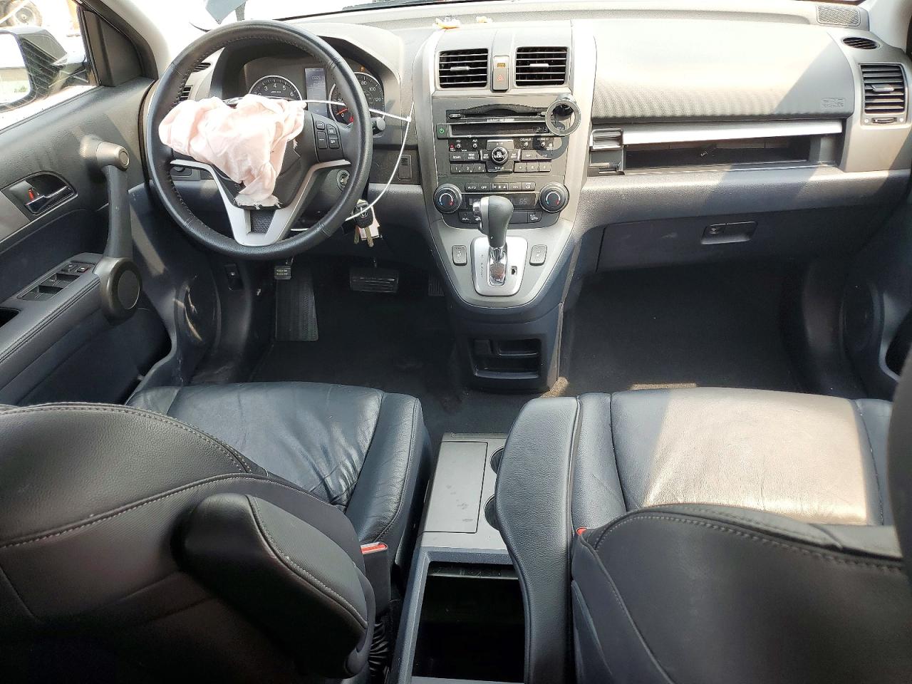 2011 Honda Cr-v Exl Black vin: 5J6RE4H73BL089933