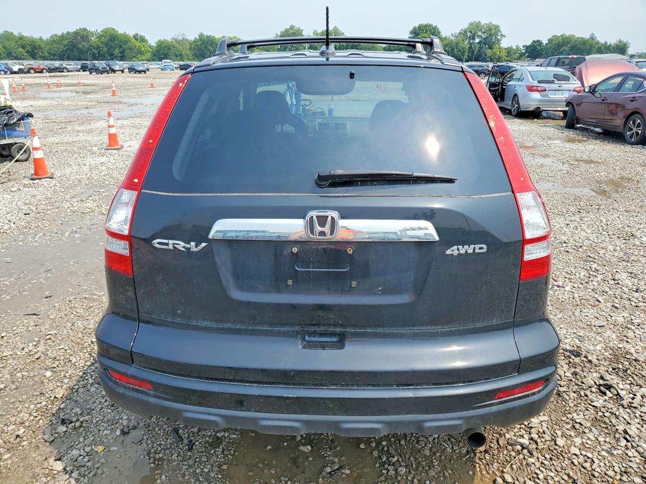 2011 Honda Cr-v Exl Black vin: 5J6RE4H73BL089933