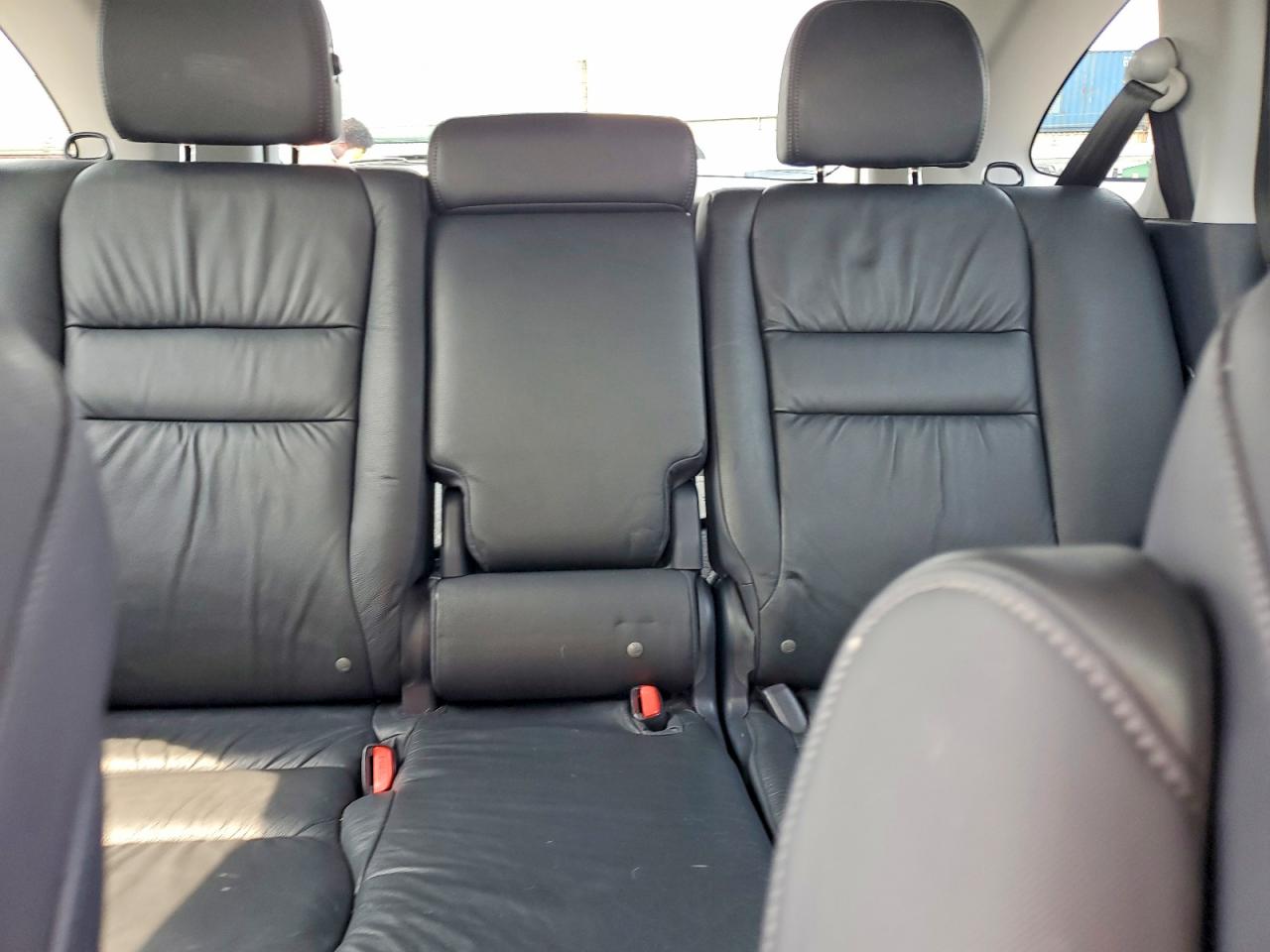 2011 Honda Cr-v Exl Black vin: 5J6RE4H73BL089933