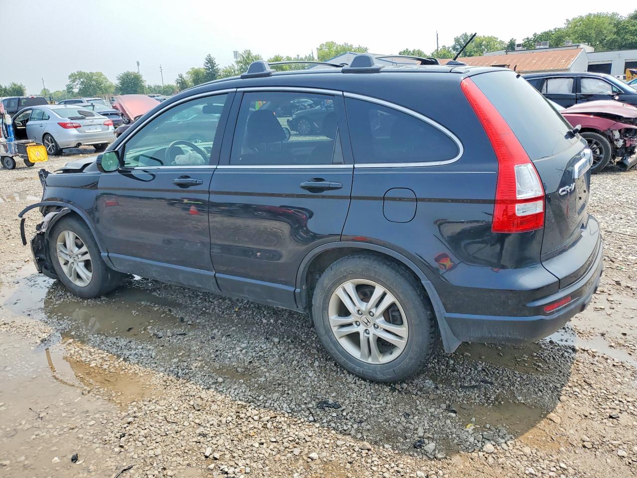2011 Honda Cr-v Exl Black vin: 5J6RE4H73BL089933