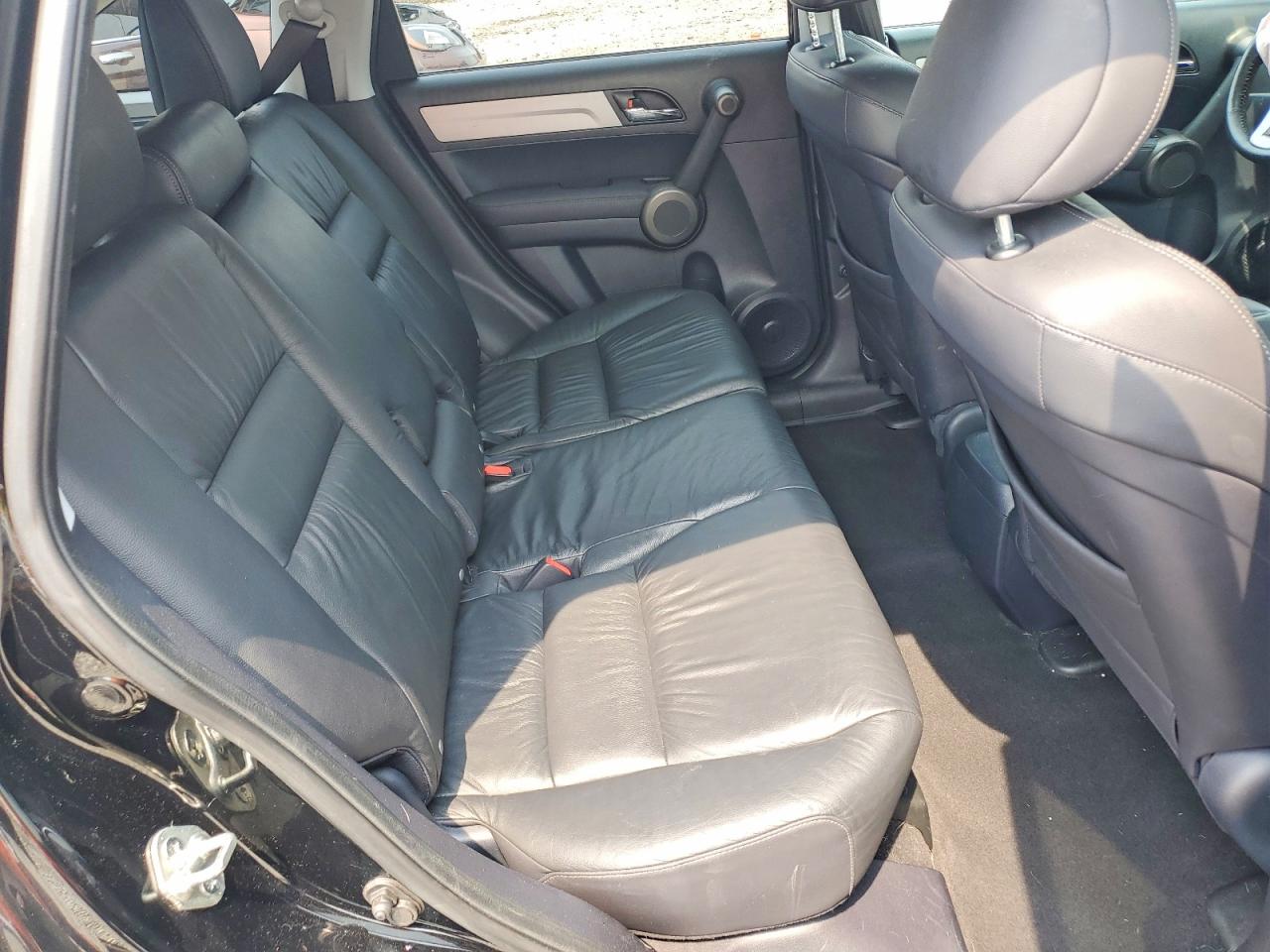 2011 Honda Cr-v Exl Black vin: 5J6RE4H73BL089933