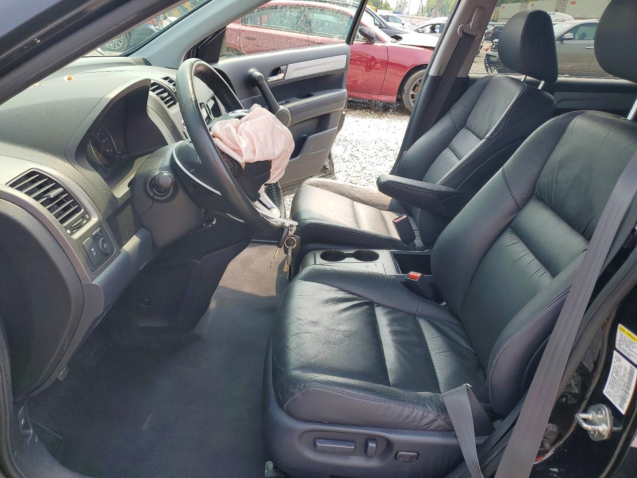 2011 Honda Cr-v Exl Black vin: 5J6RE4H73BL089933