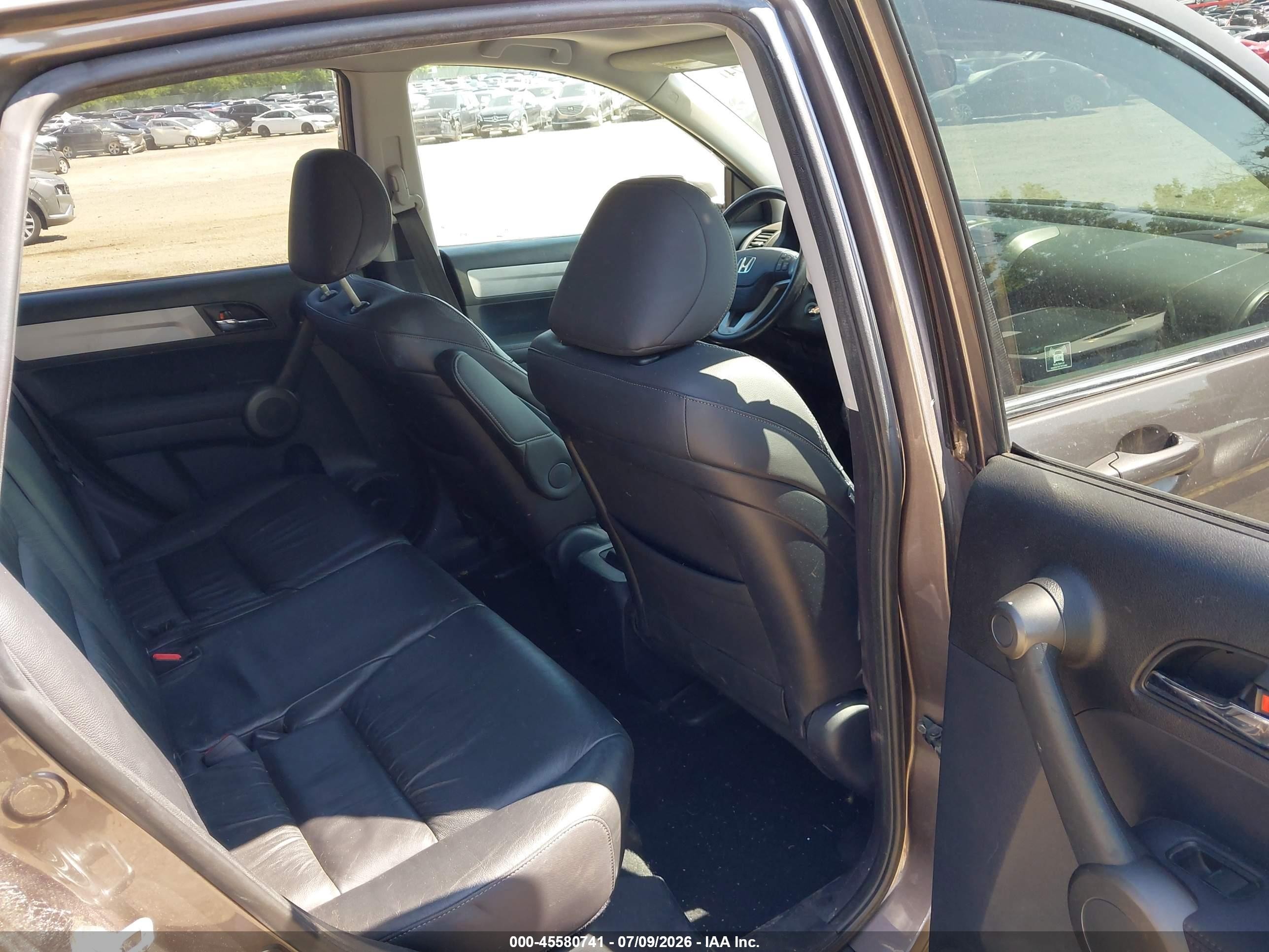 2011 Honda Cr-v Ex-l Коричневый vin: 5J6RE4H73BL100591