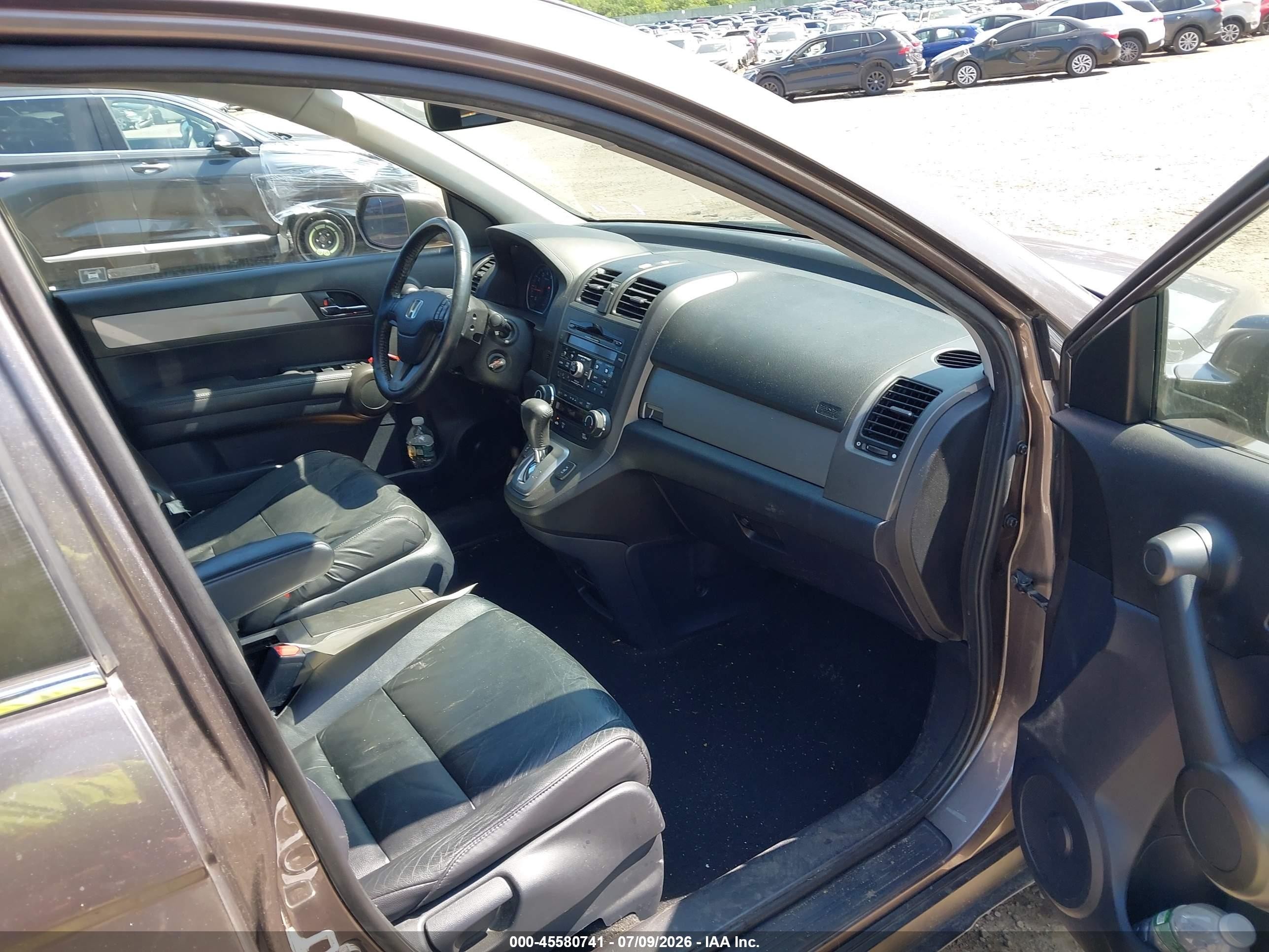 2011 Honda Cr-v Ex-l Коричневый vin: 5J6RE4H73BL100591