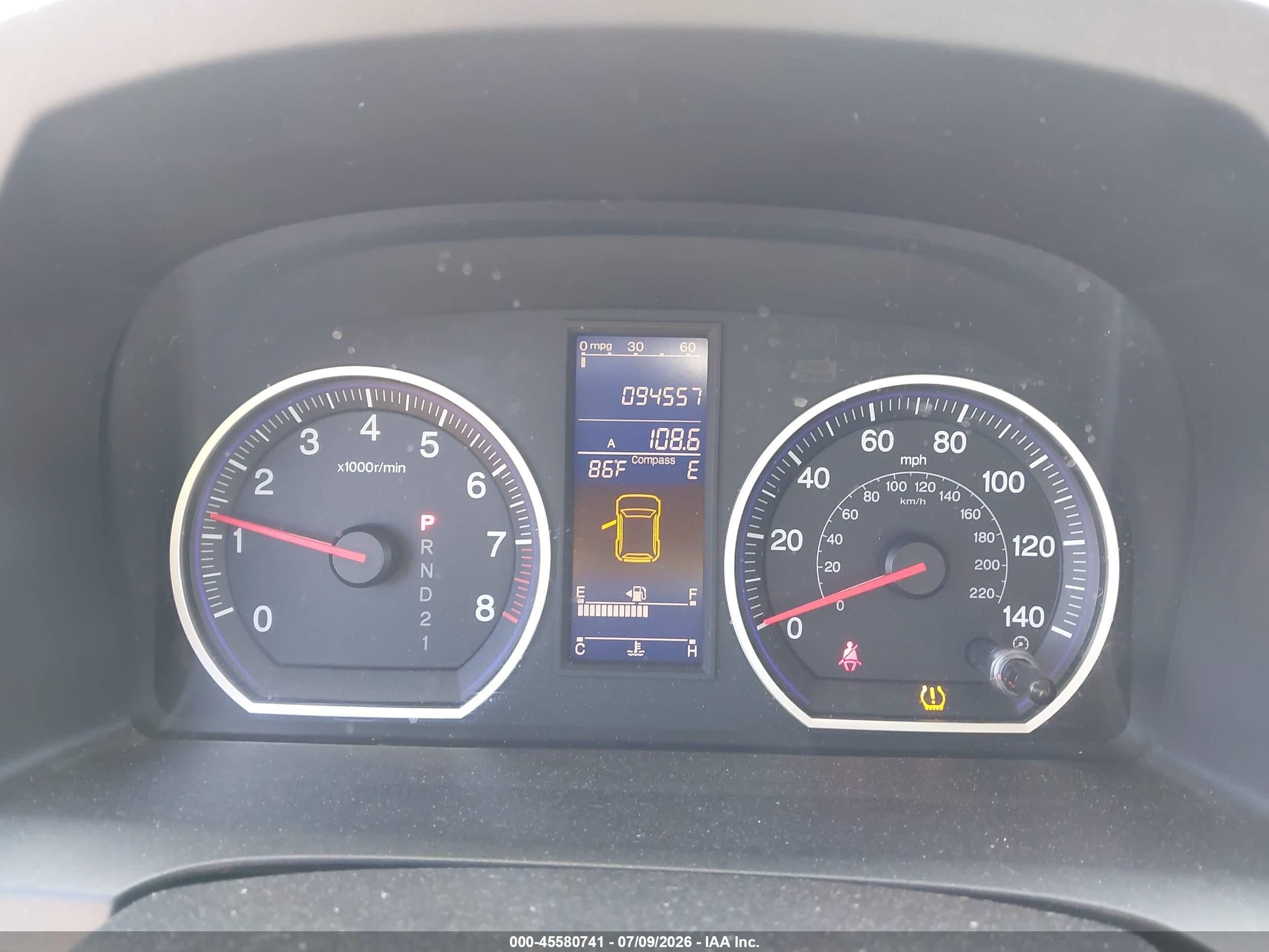 2011 Honda Cr-v Ex-l Коричневый vin: 5J6RE4H73BL100591