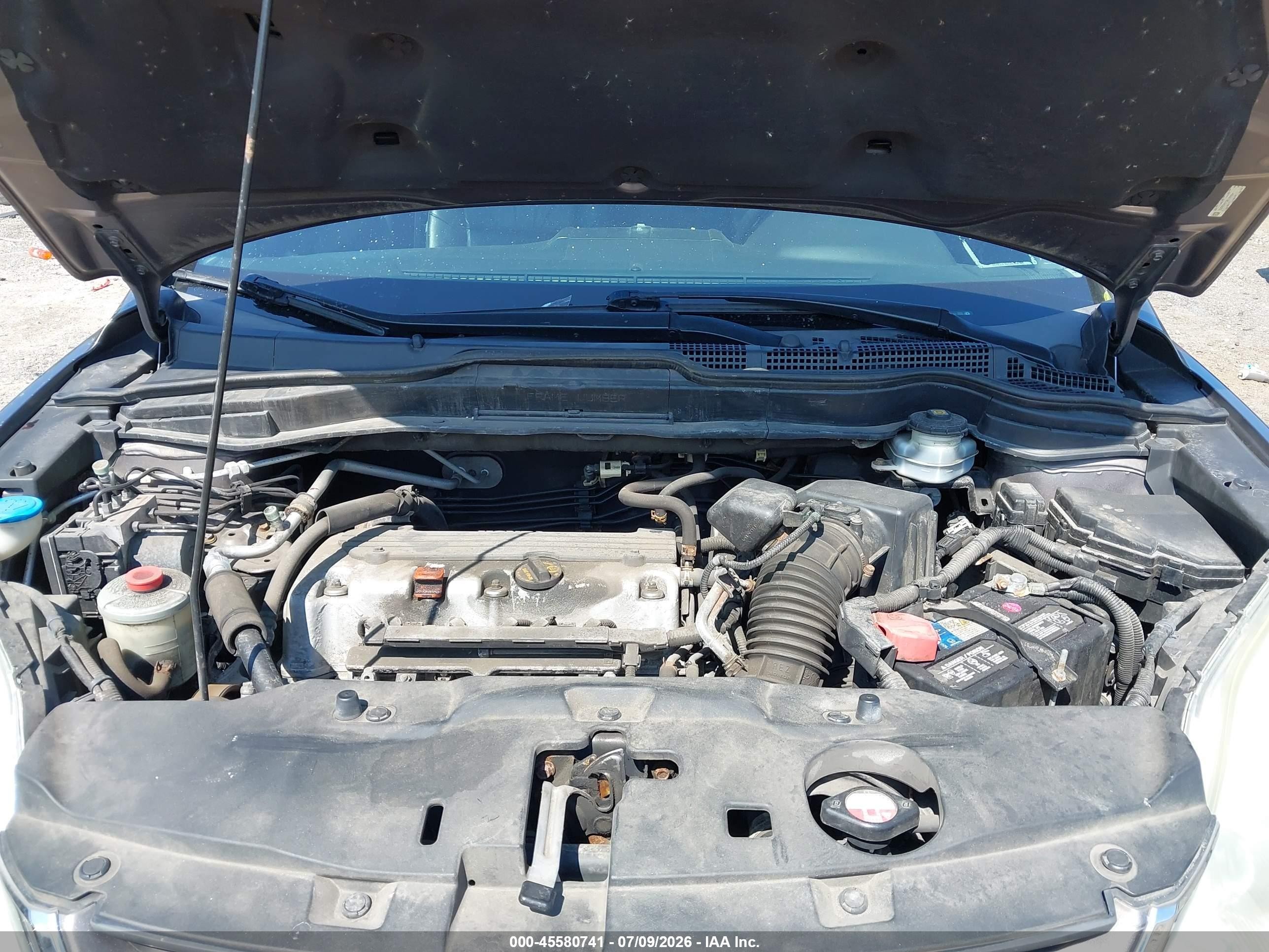 2011 Honda Cr-v Ex-l Коричневый vin: 5J6RE4H73BL100591