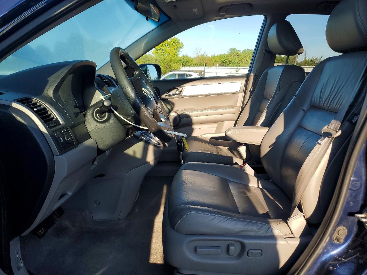 2011 Honda Cr -v Blue vin: 5J6RE4H73BL102096