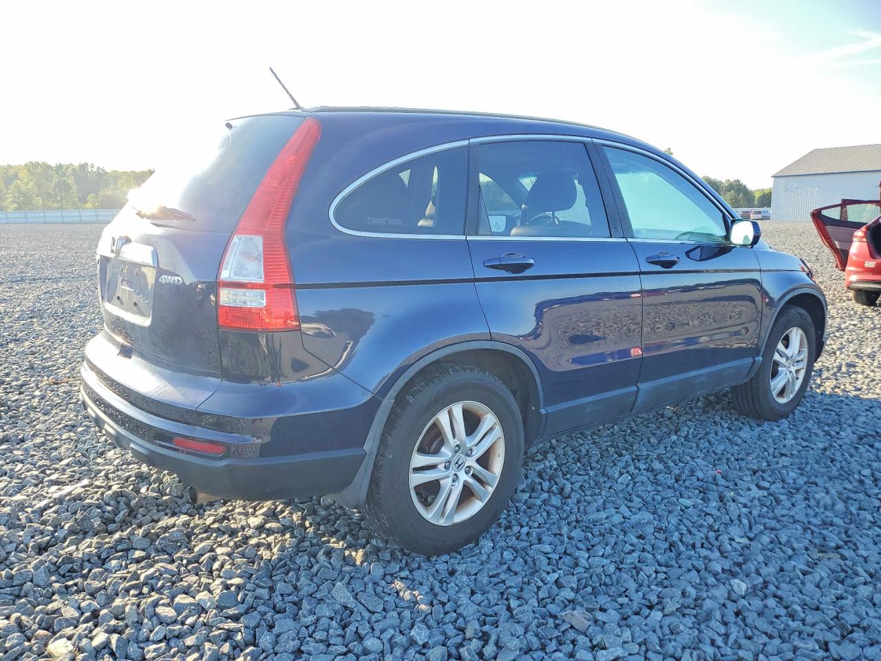 2011 Honda Cr -v Blue vin: 5J6RE4H73BL102096
