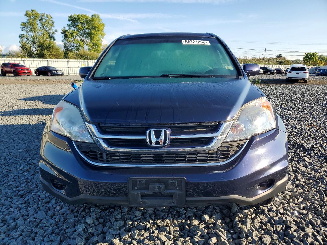 2011 Honda Cr -v Blue vin: 5J6RE4H73BL102096