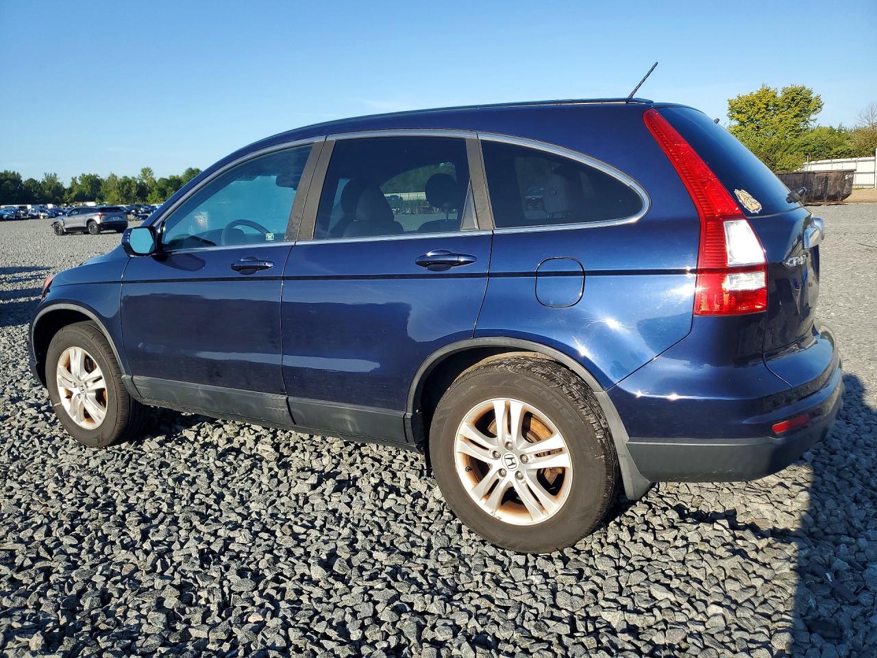 2011 Honda Cr -v Blue vin: 5J6RE4H73BL102096