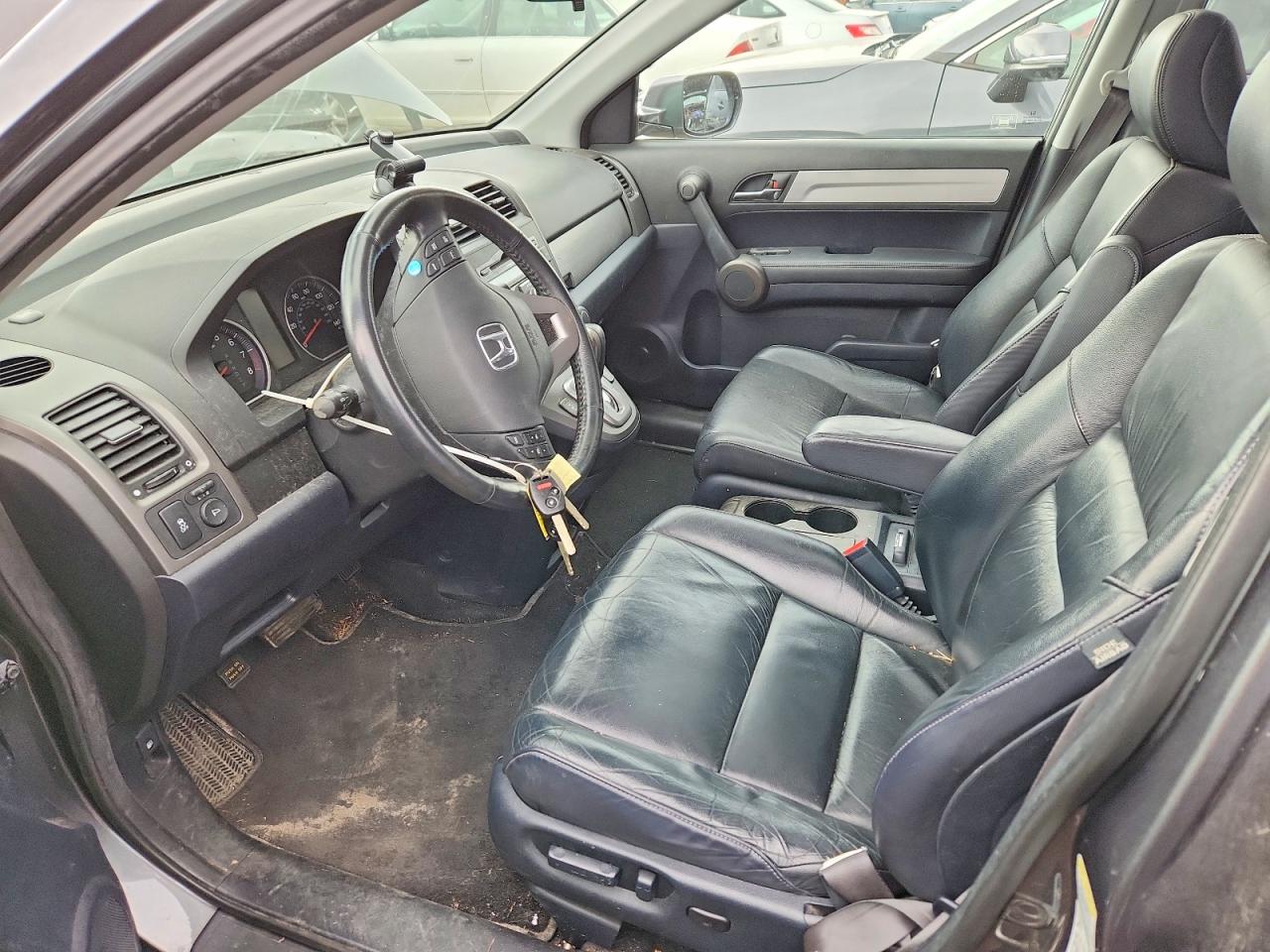 2011 Honda Cr-v Exl Gray vin: 5J6RE4H73BL103698