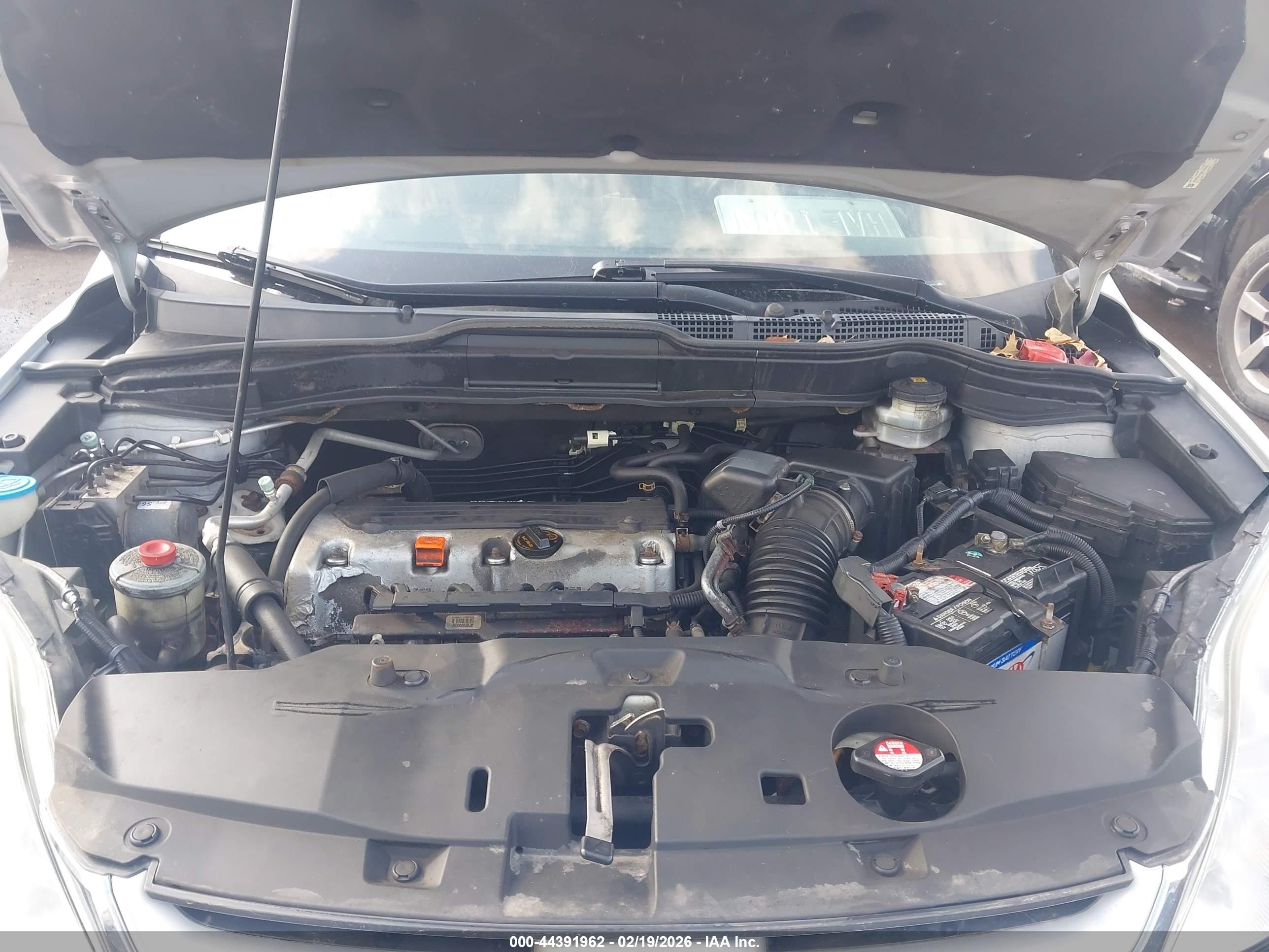 2011 Honda Cr-v Ex-l Серебряный vin: 5J6RE4H73BL104155