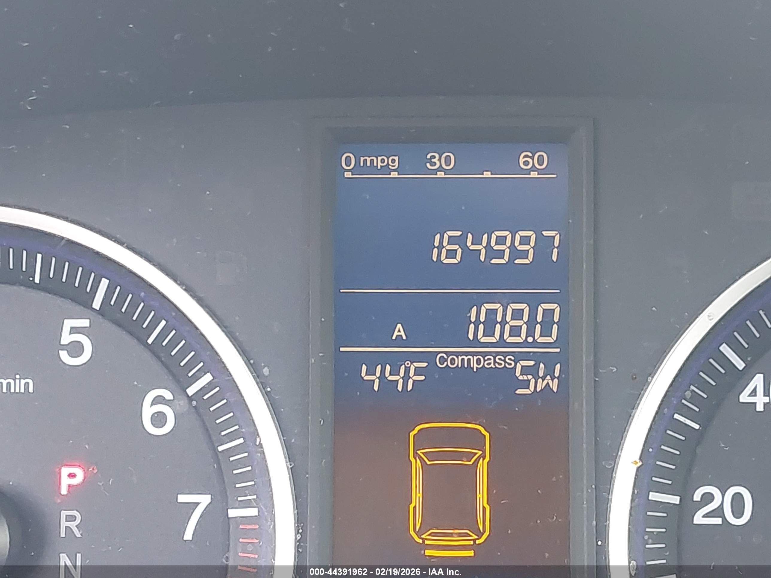 2011 Honda Cr-v Ex-l Серебряный vin: 5J6RE4H73BL104155