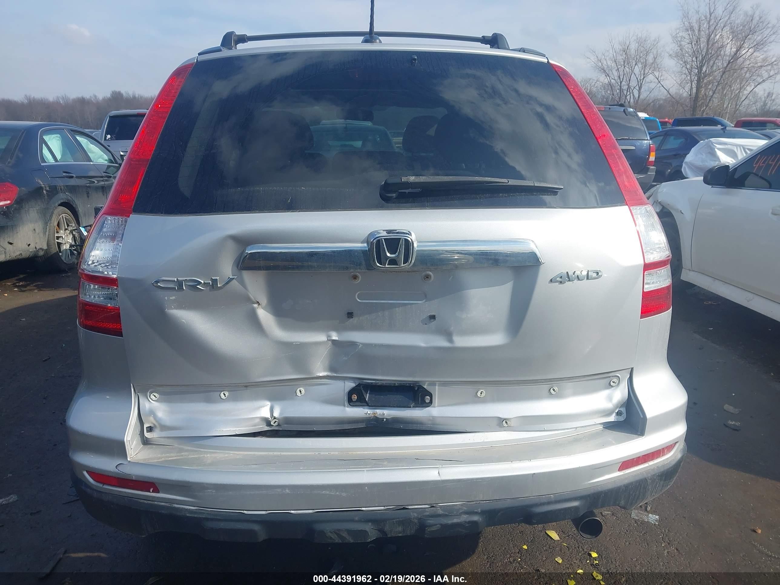 2011 Honda Cr-v Ex-l Серебряный vin: 5J6RE4H73BL104155