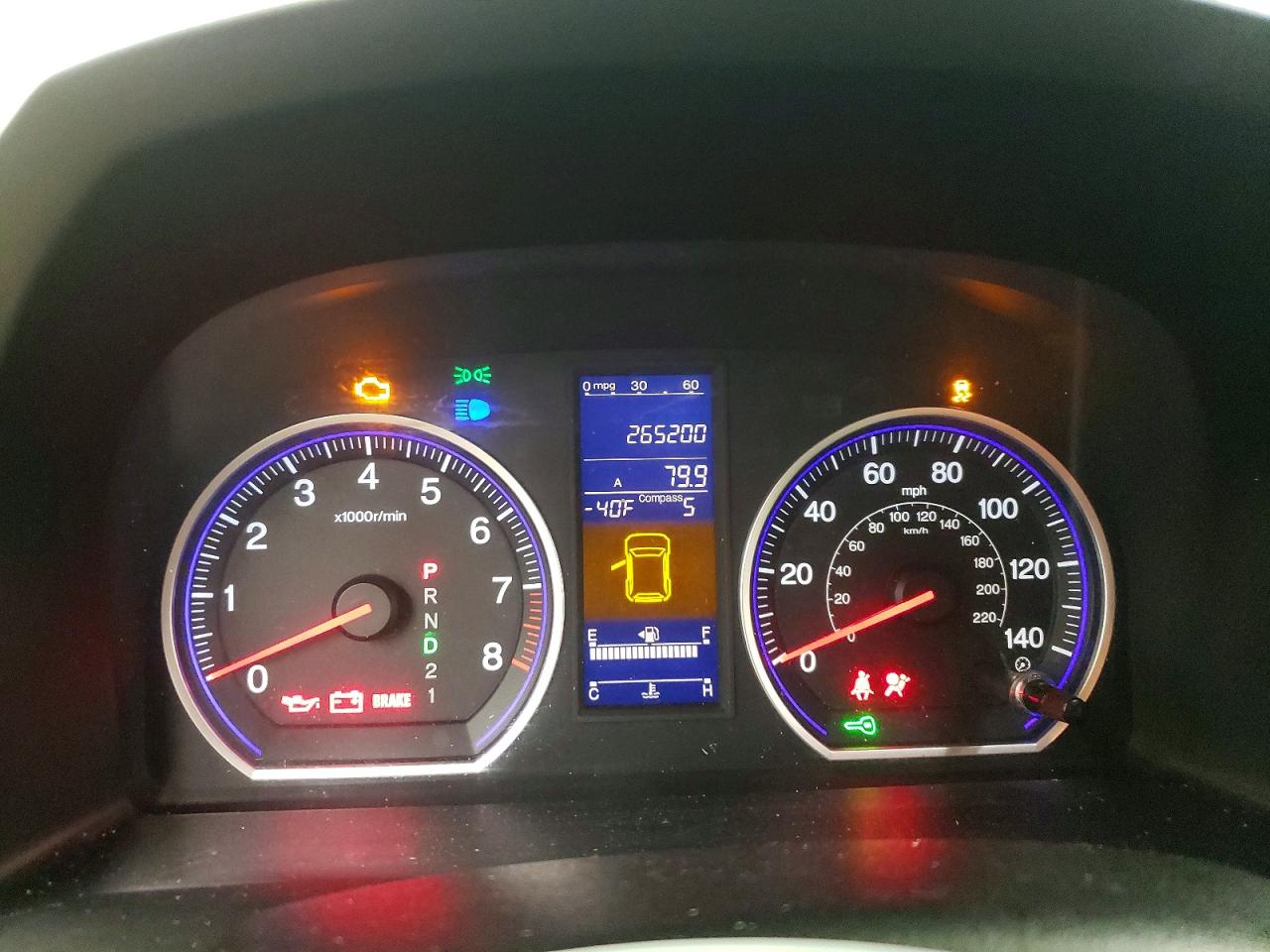 2011 Honda Cr-v Exl Blue vin: 5J6RE4H73BL110165