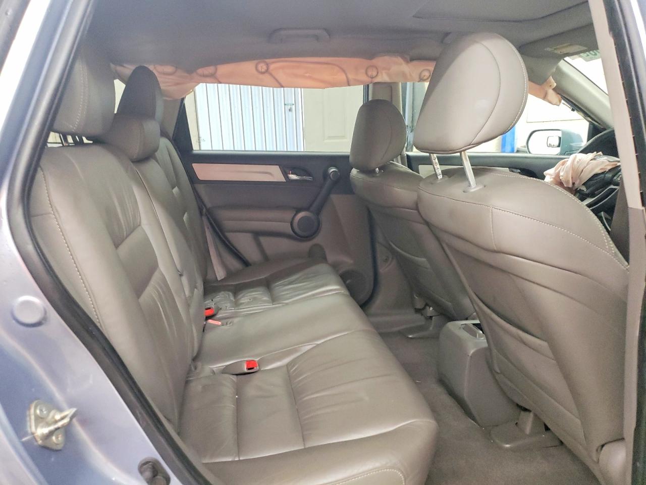 2011 Honda Cr-v Exl Blue vin: 5J6RE4H73BL110165