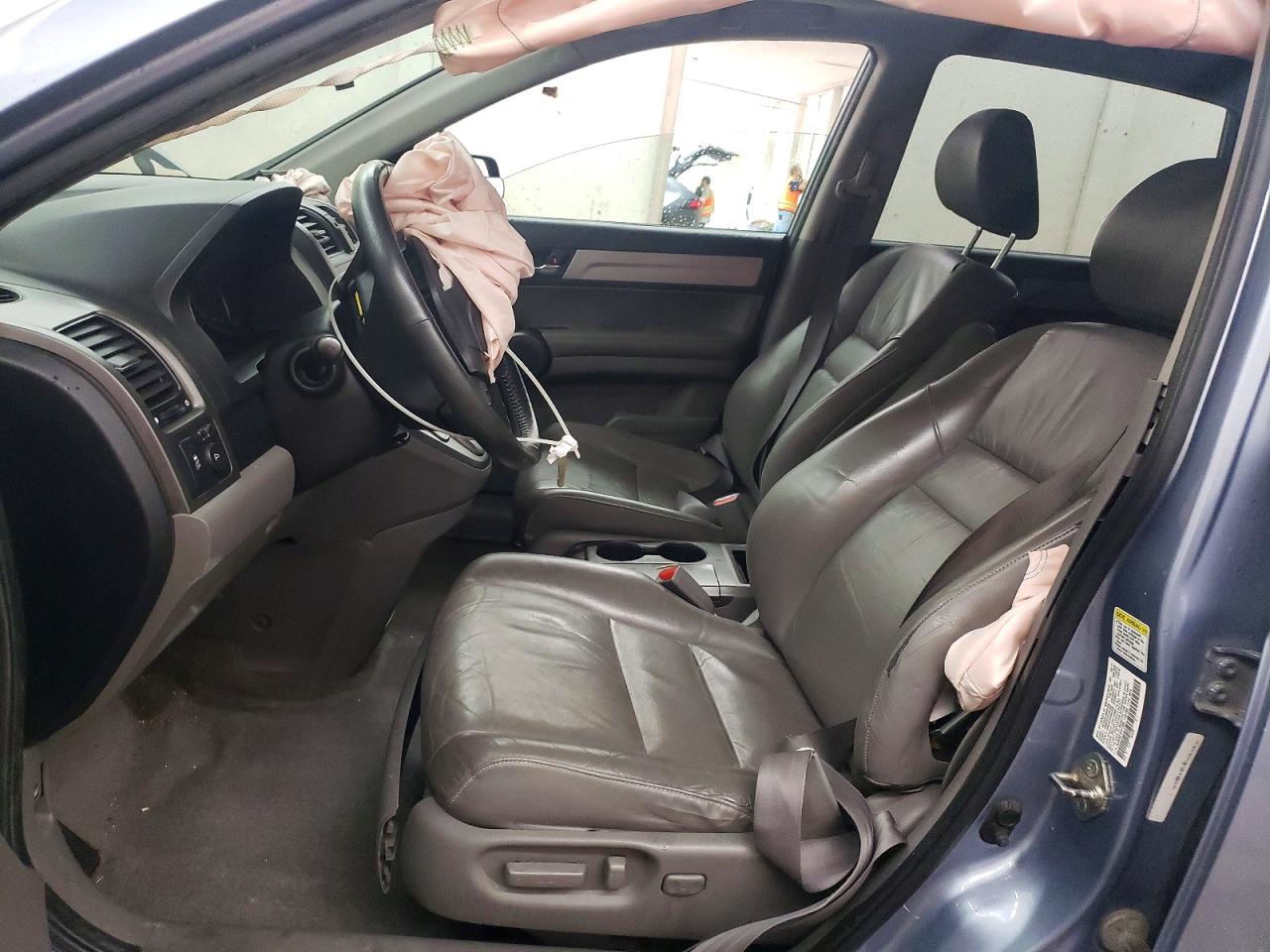2011 Honda Cr-v Exl Blue vin: 5J6RE4H73BL110165