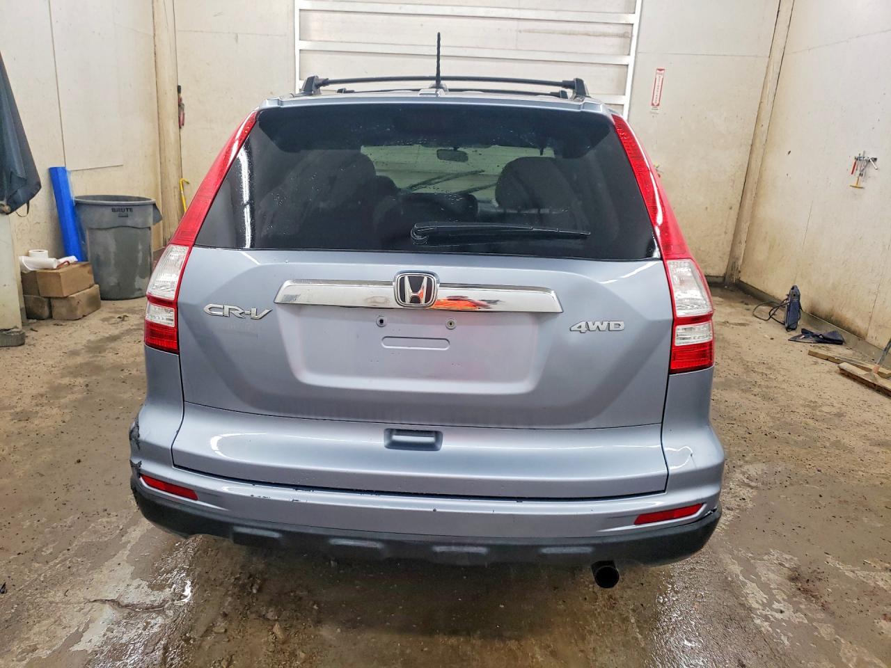 2011 Honda Cr-v Exl Blue vin: 5J6RE4H73BL110165