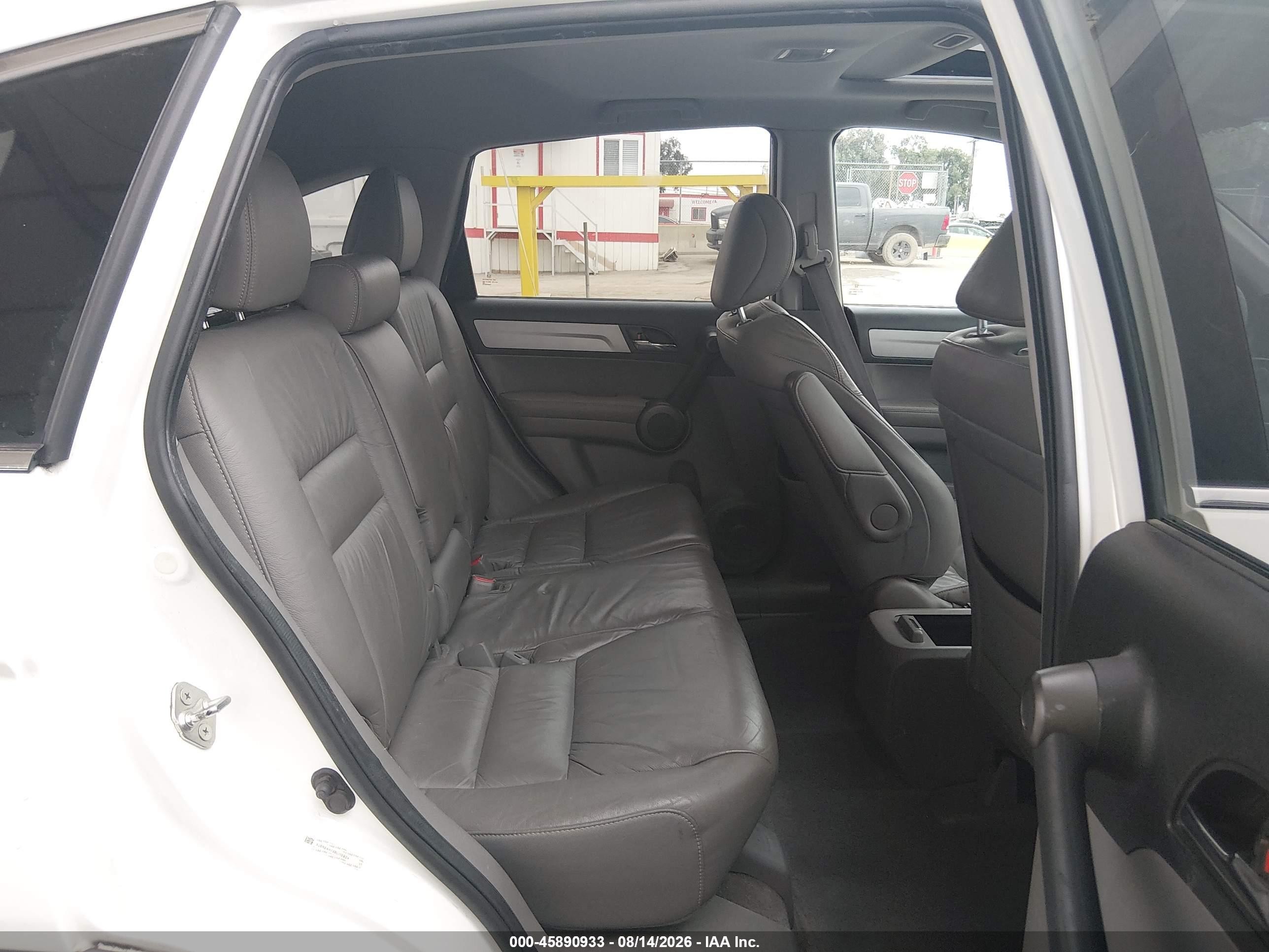 2011 Honda Cr-v Ex-l White vin: 5J6RE4H73BL115804