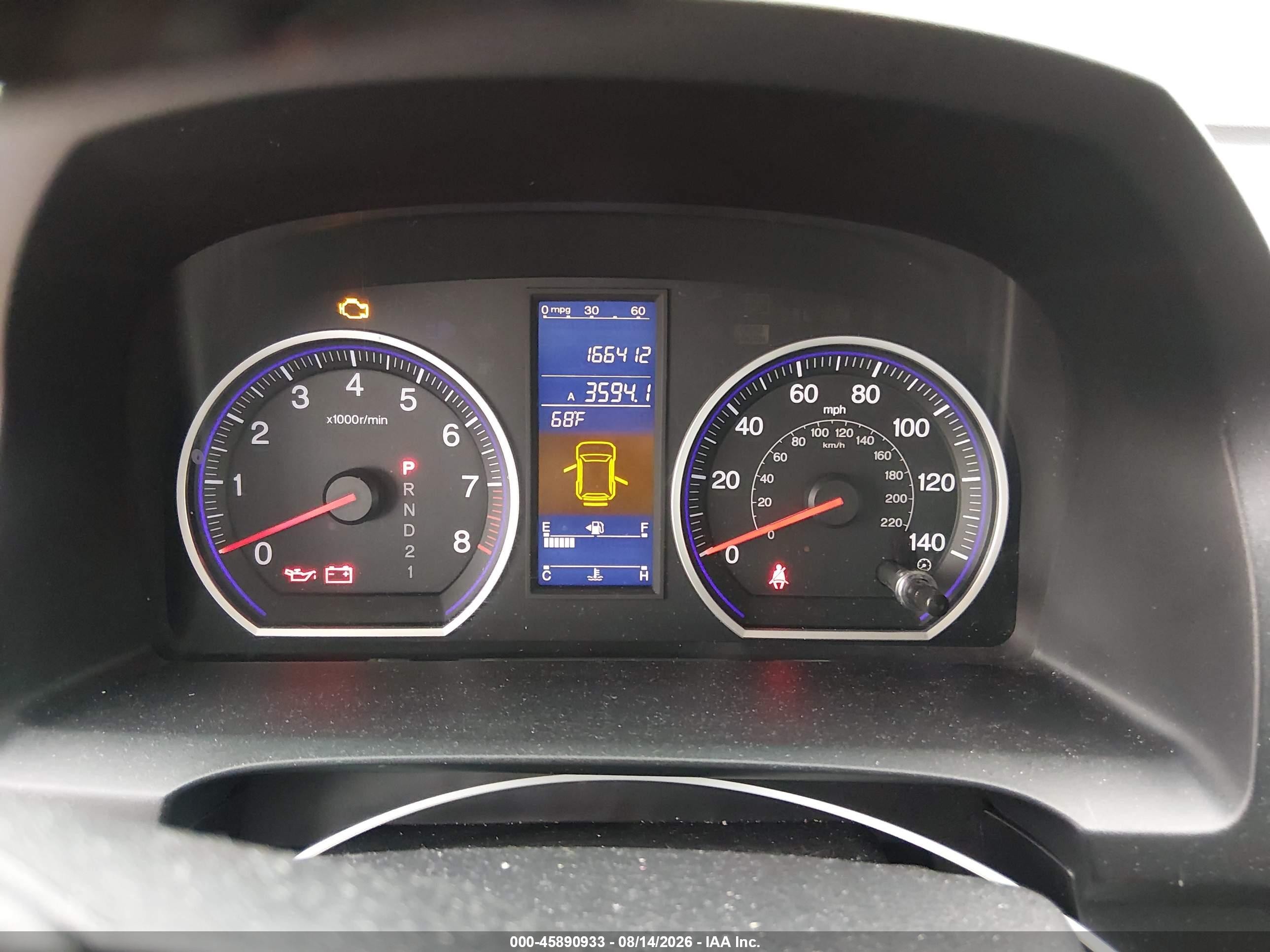 2011 Honda Cr-v Ex-l White vin: 5J6RE4H73BL115804