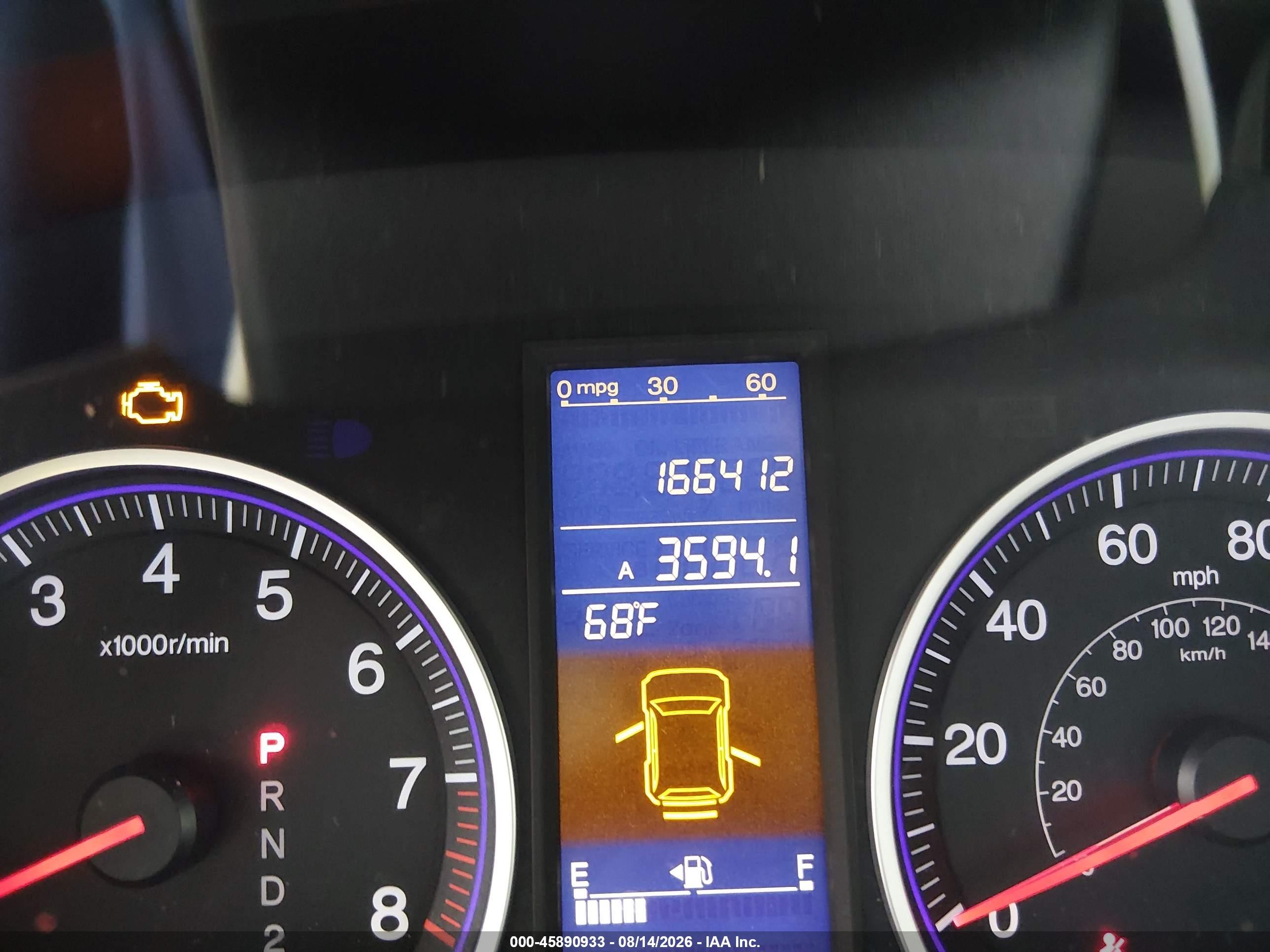 2011 Honda Cr-v Ex-l White vin: 5J6RE4H73BL115804