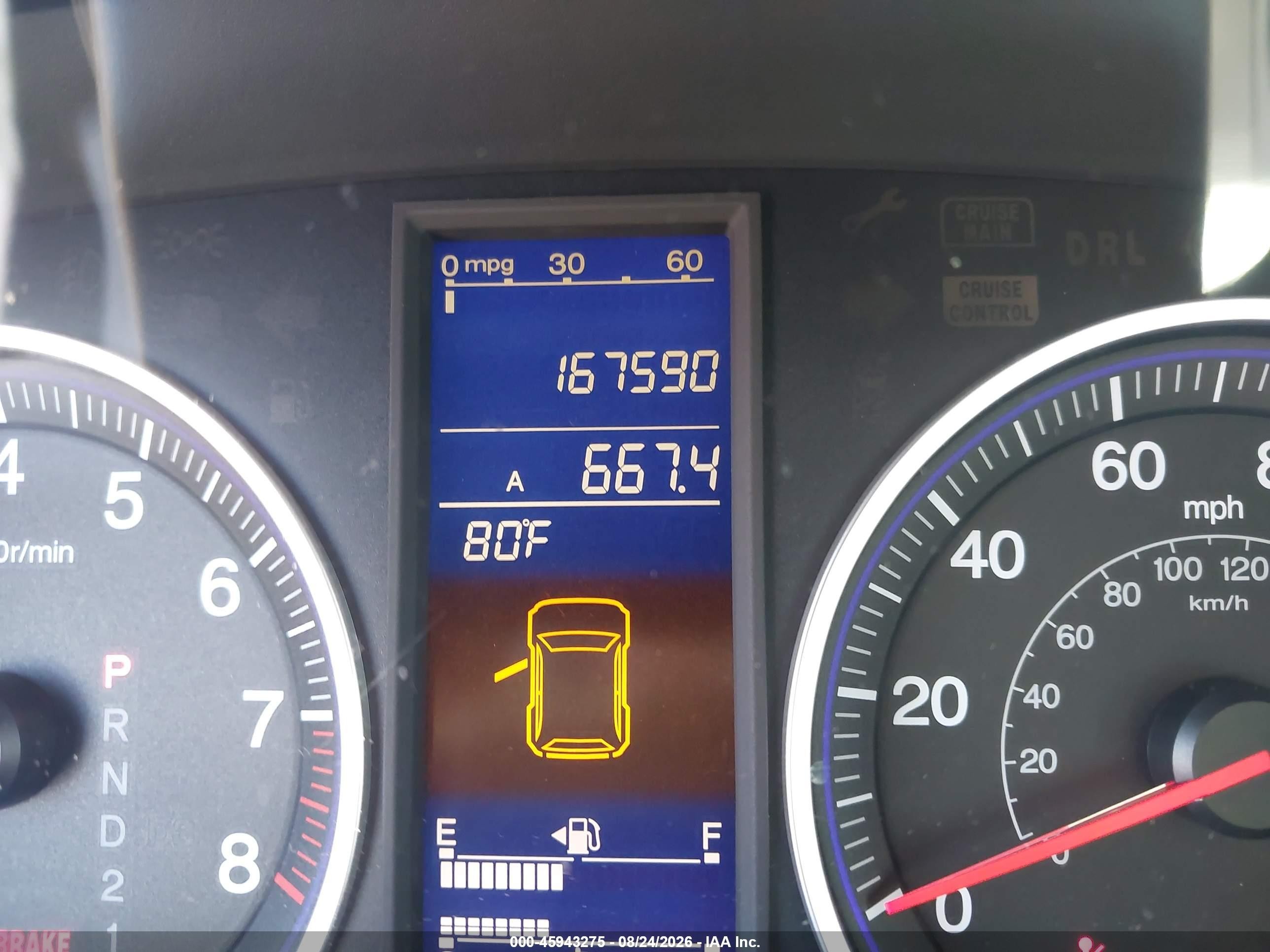 2011 Honda Cr-v Ex-l Белый vin: 5J6RE4H73BL115821