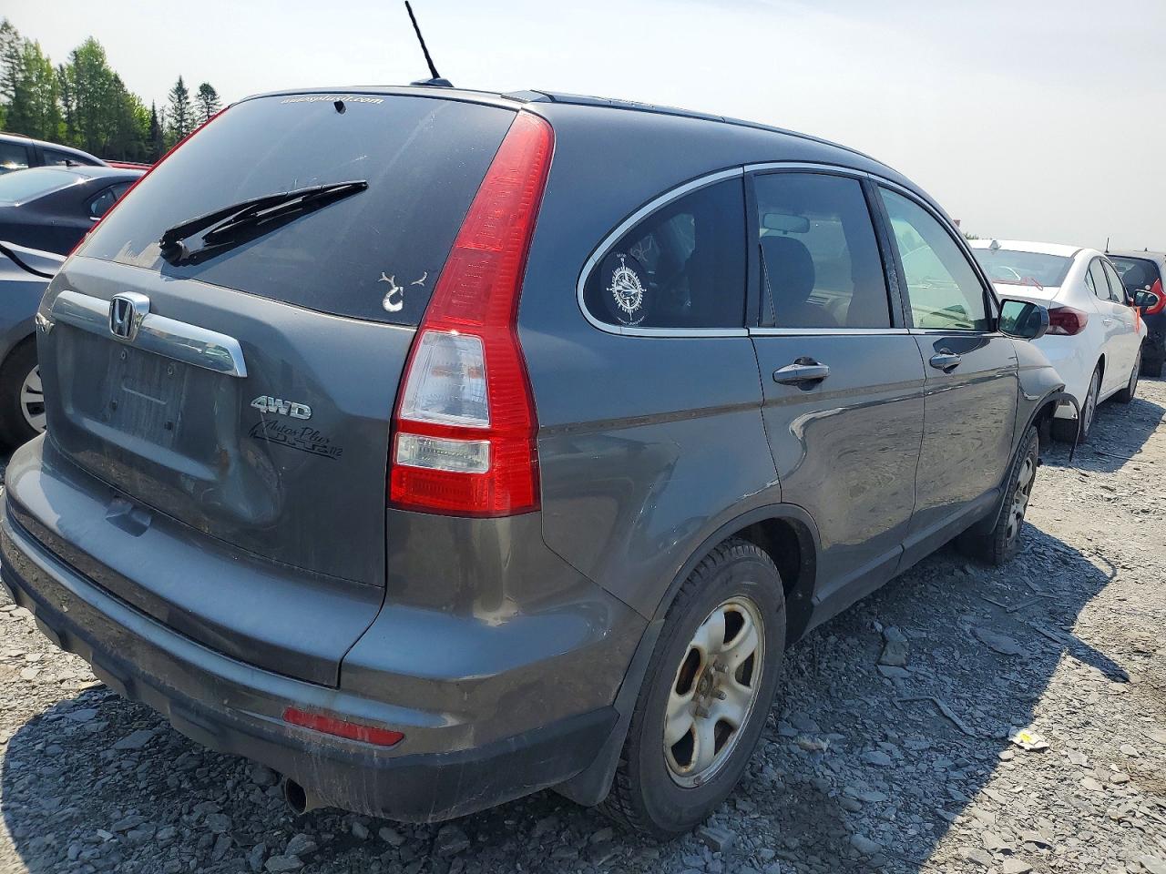 2011 Honda Cr-v Exl Gray vin: 5J6RE4H73BL807755
