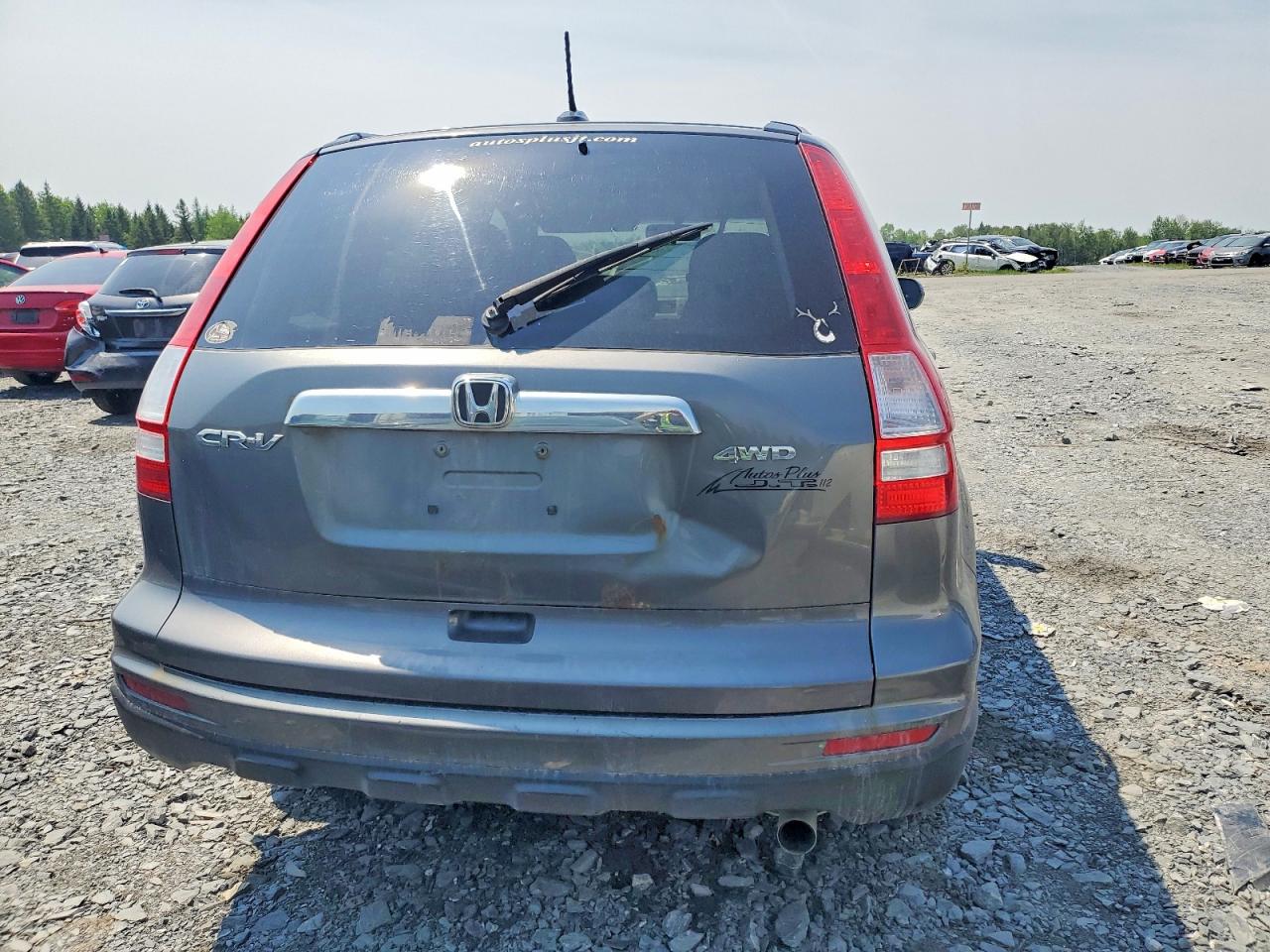 2011 Honda Cr-v Exl Gray vin: 5J6RE4H73BL807755