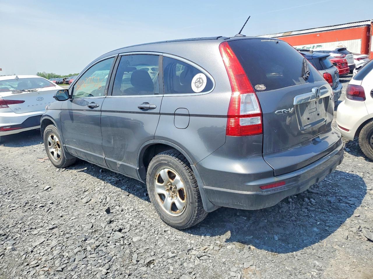 2011 Honda Cr-v Exl Gray vin: 5J6RE4H73BL807755