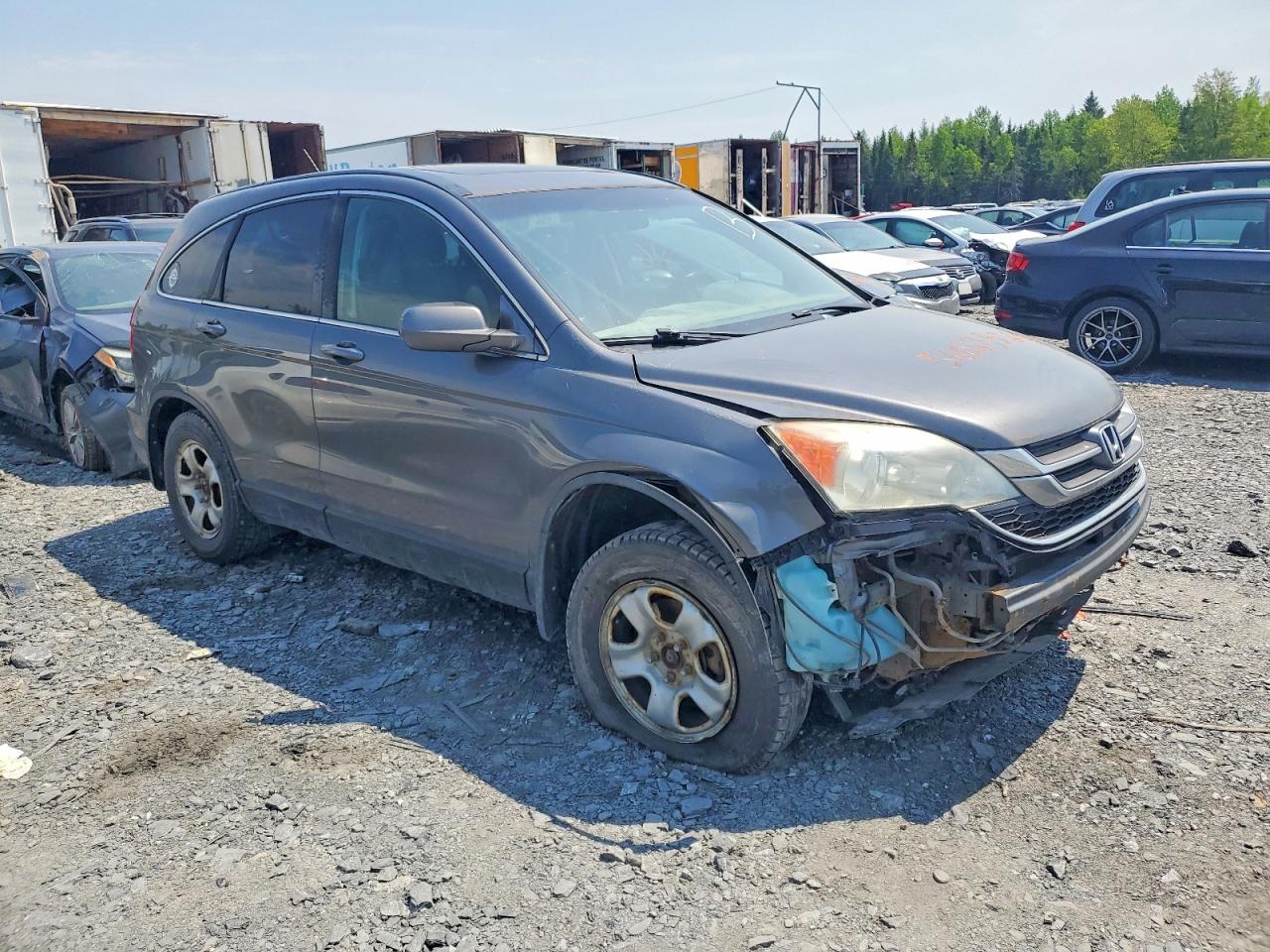 2011 Honda Cr-v Exl Gray vin: 5J6RE4H73BL807755