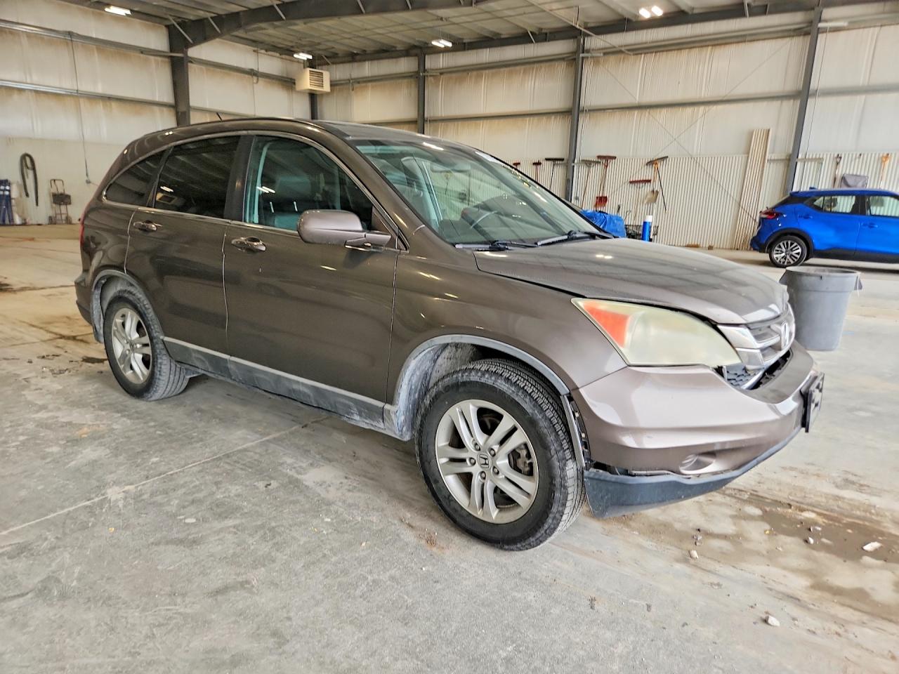 2010 Honda Cr-v Exl Gray vin: 5J6RE4H74AL020151