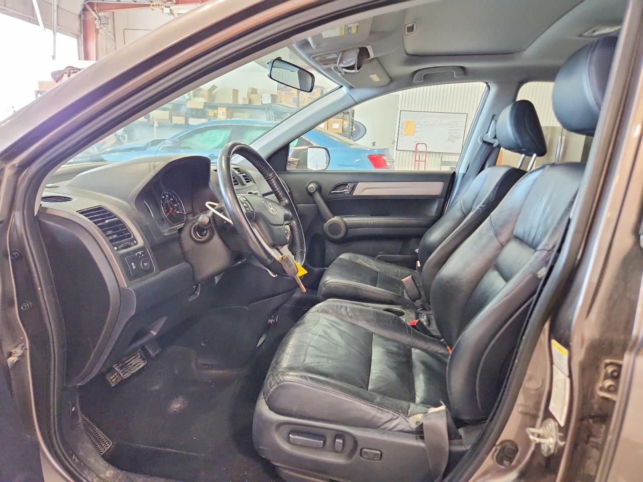 2010 Honda Cr-v Exl Gray vin: 5J6RE4H74AL020151