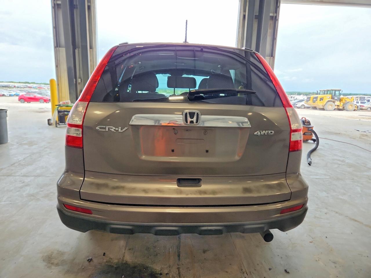 2010 Honda Cr-v Exl Gray vin: 5J6RE4H74AL020151