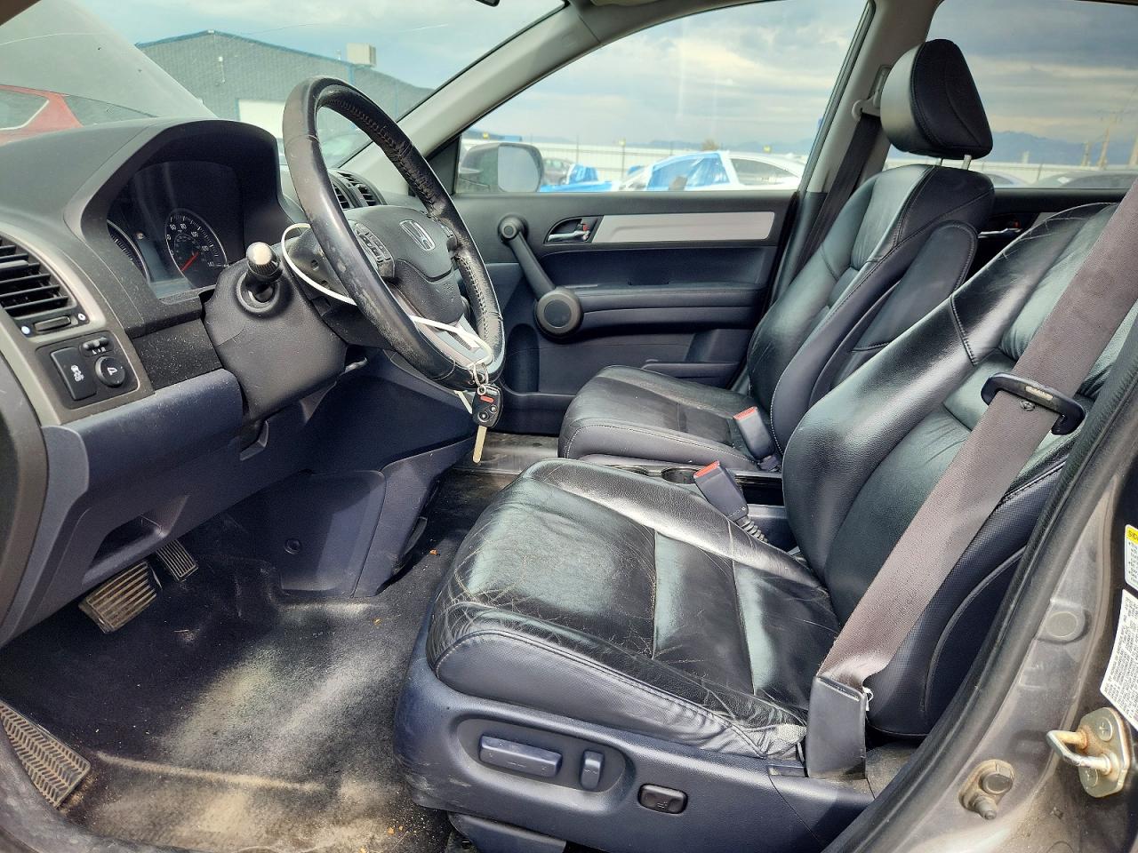 2010 Honda Cr-v Exl Gray vin: 5J6RE4H74AL026757