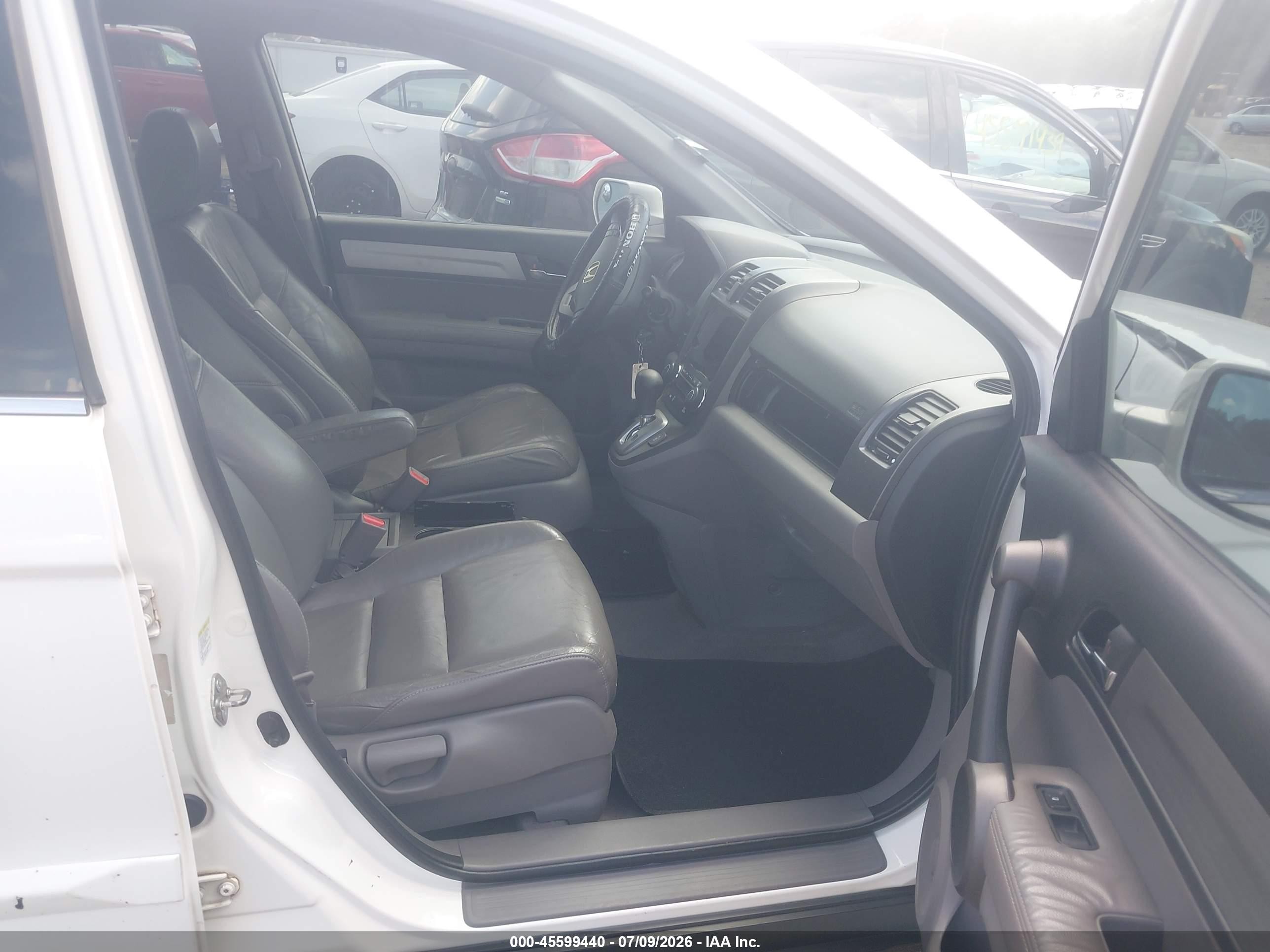 2010 Honda Cr-v Ex-l Белый vin: 5J6RE4H74AL040433