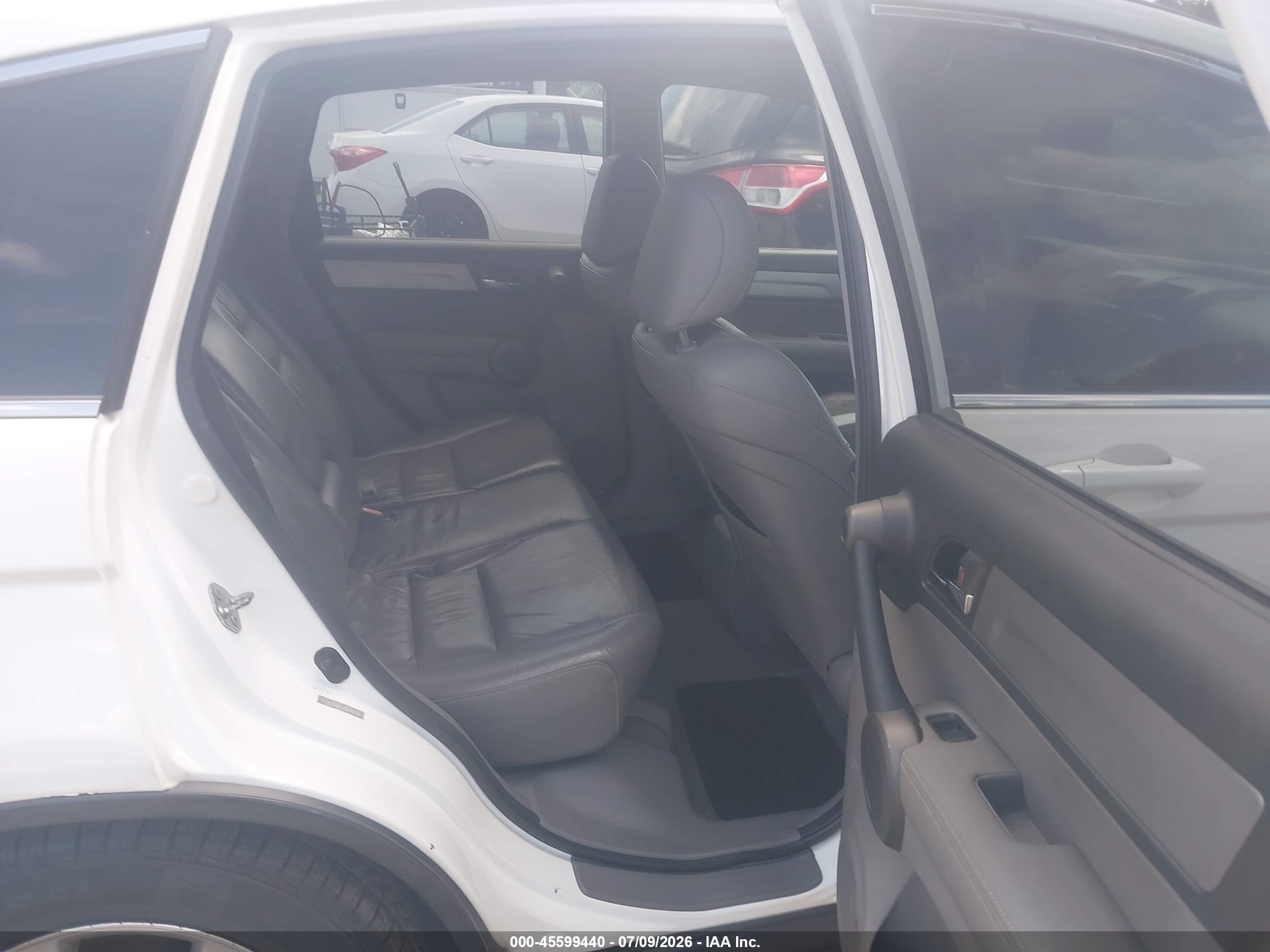 2010 Honda Cr-v Ex-l Белый vin: 5J6RE4H74AL040433
