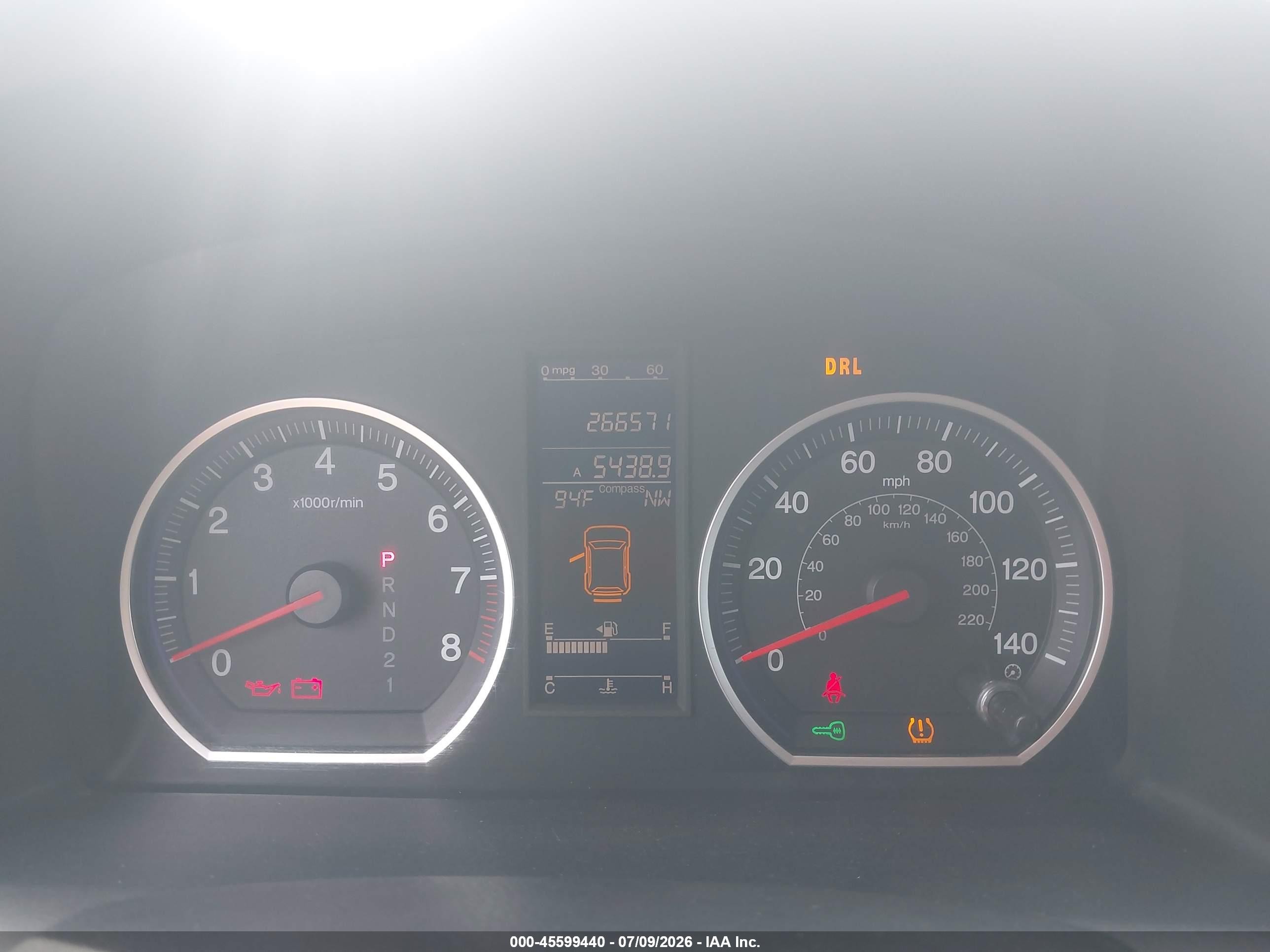 2010 Honda Cr-v Ex-l Белый vin: 5J6RE4H74AL040433