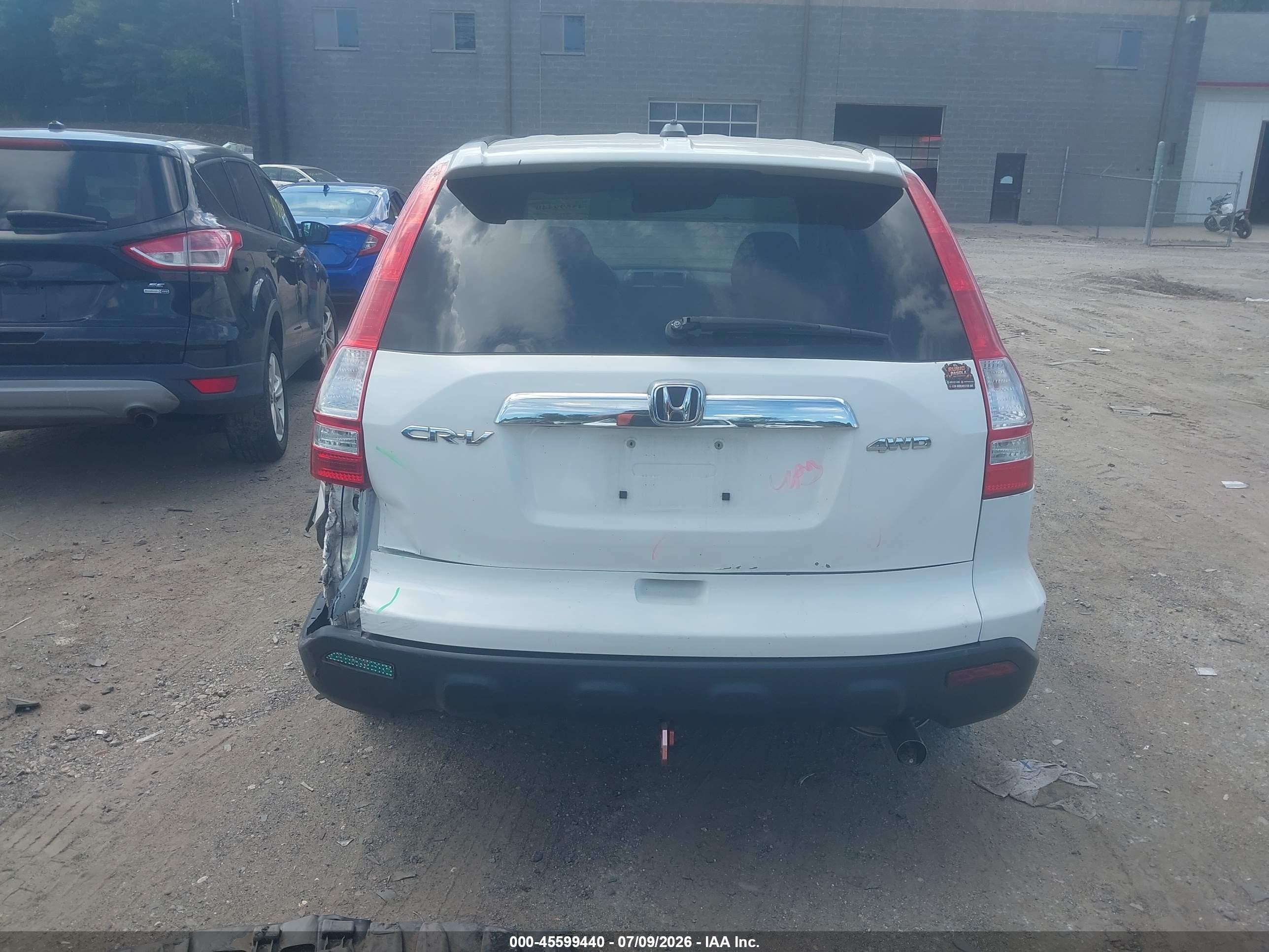2010 Honda Cr-v Ex-l Белый vin: 5J6RE4H74AL040433